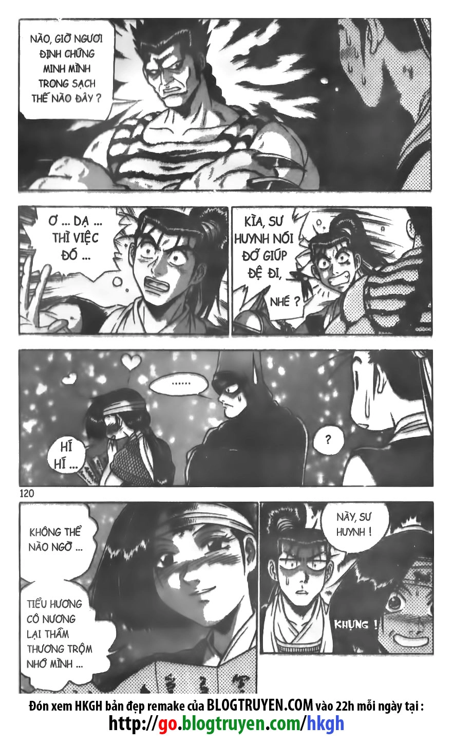 Hiệp Khách Giang Hồ Chapter 170 - 16