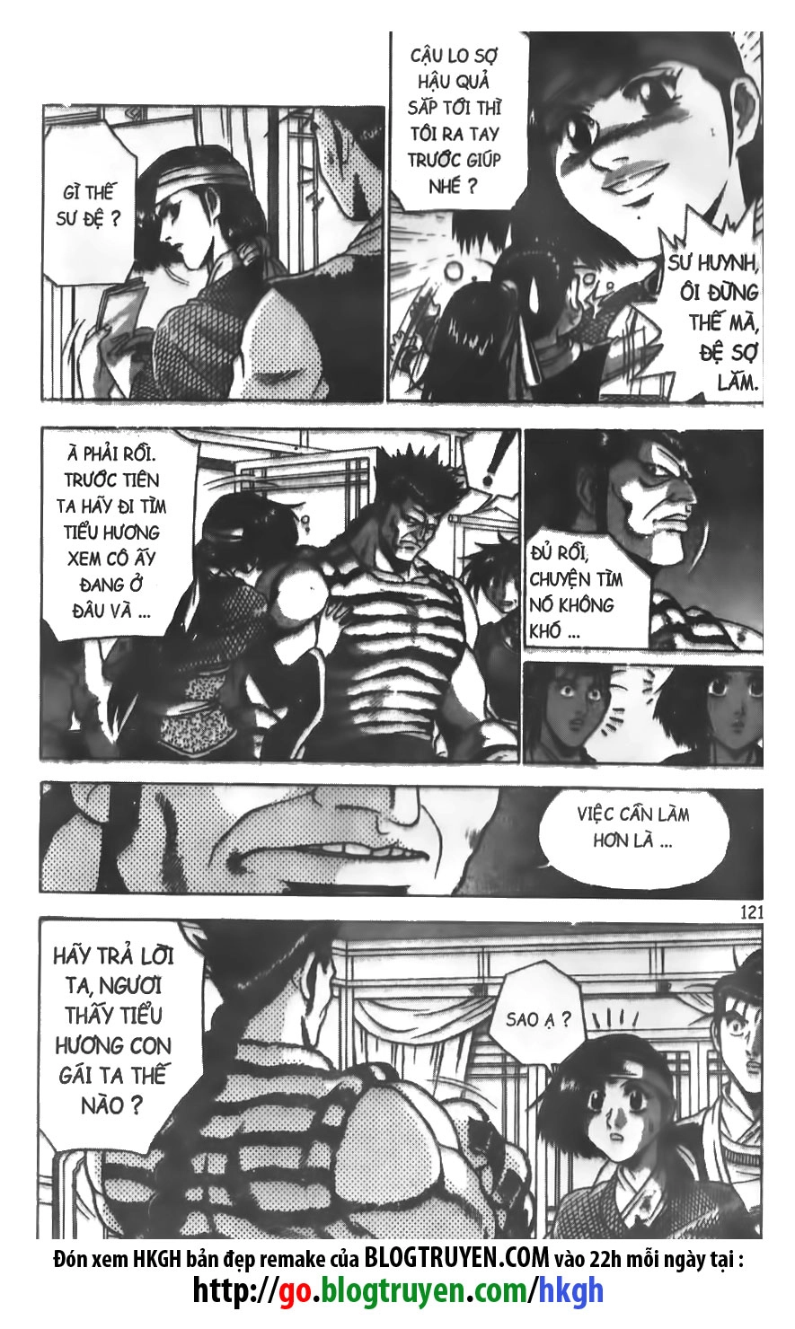 Hiệp Khách Giang Hồ Chapter 170 - 17