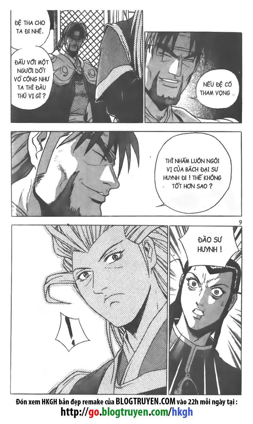 Hiệp Khách Giang Hồ Chapter 173 - 10