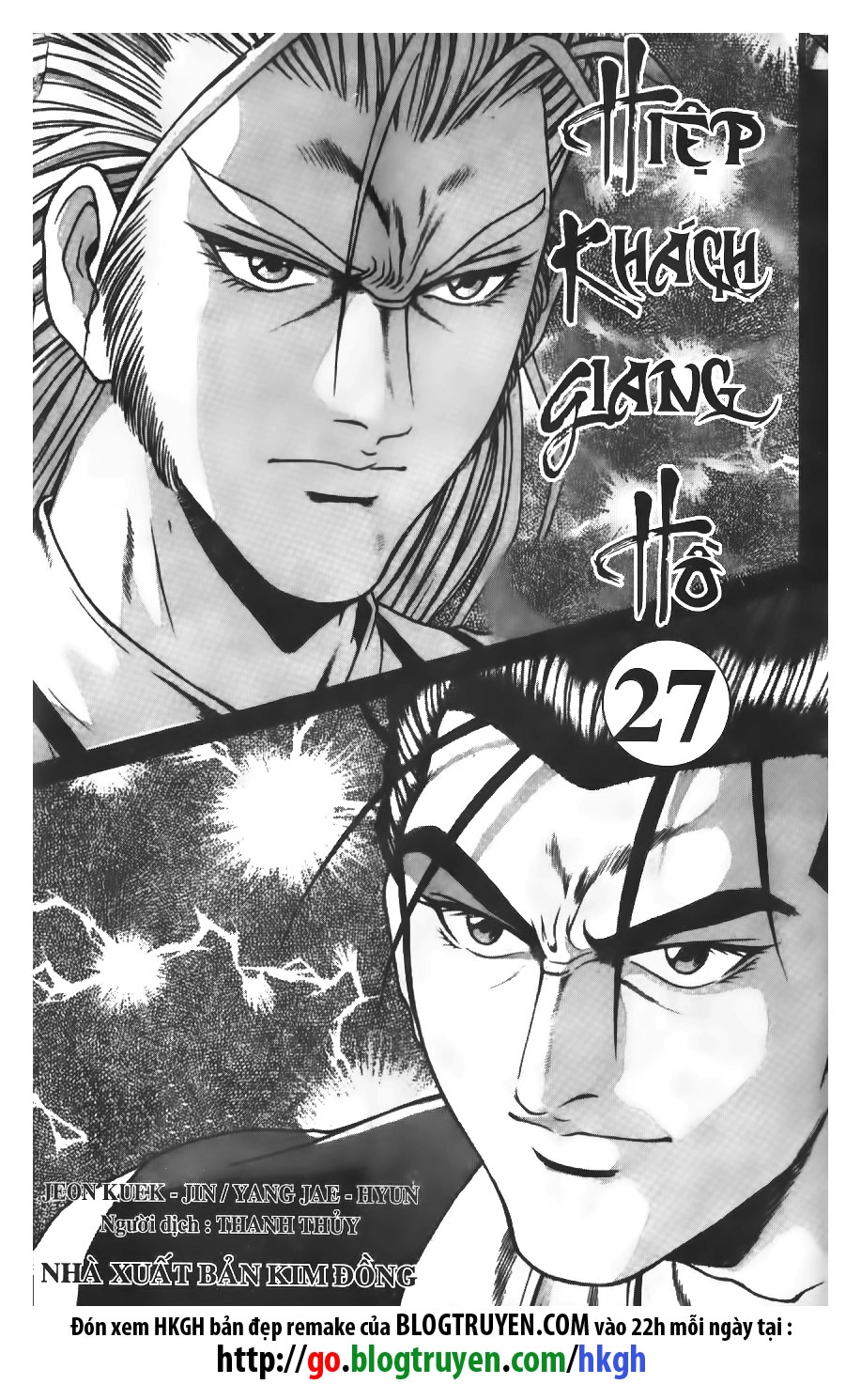 Hiệp Khách Giang Hồ Chapter 180 - 1