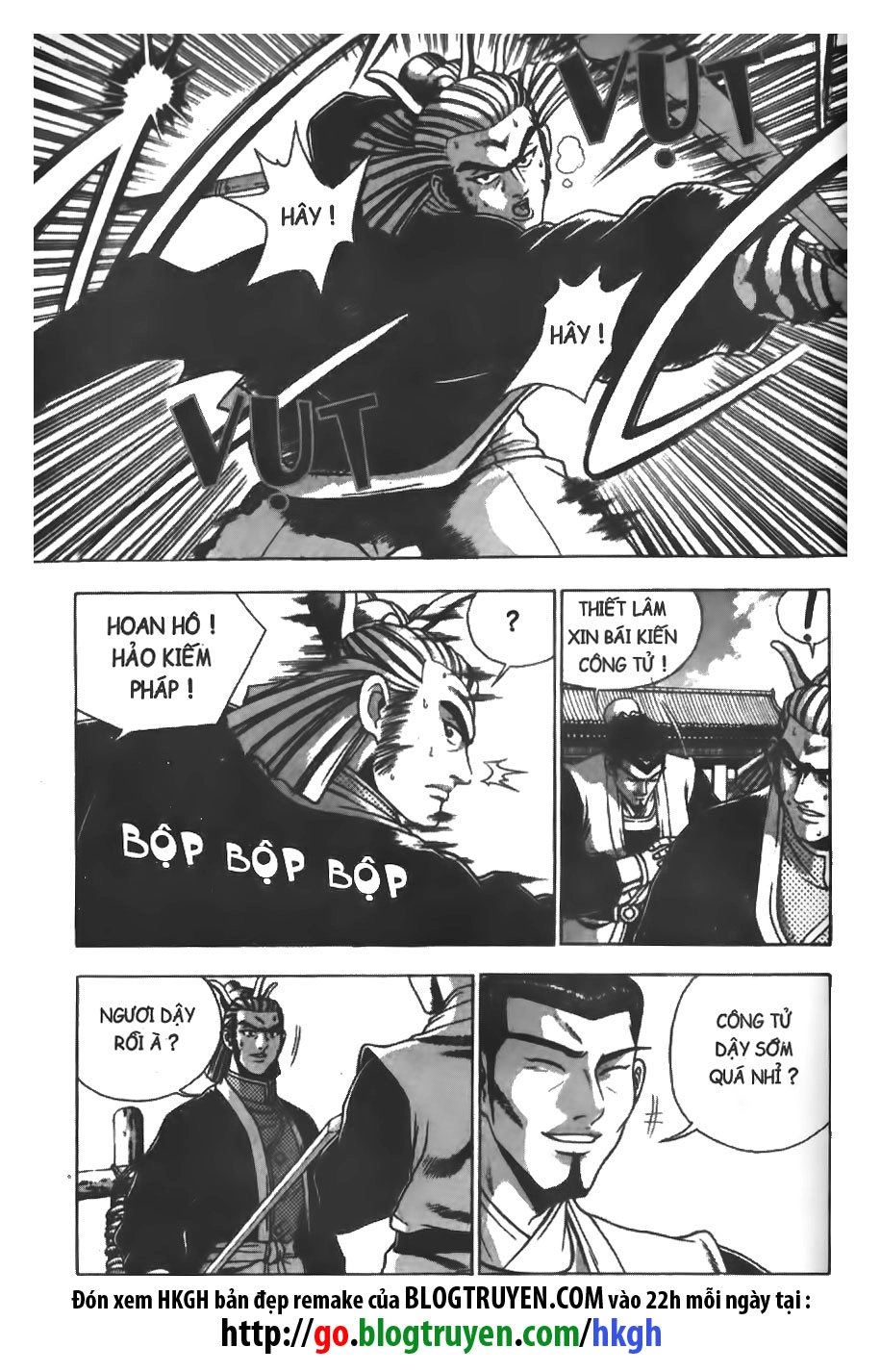 Hiệp Khách Giang Hồ Chapter 183 - 3