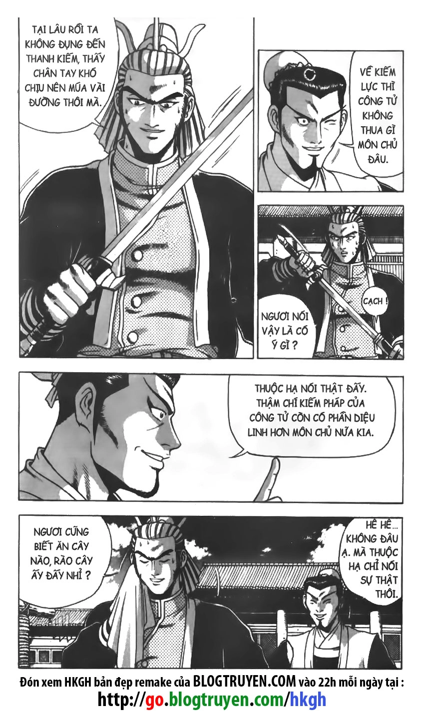 Hiệp Khách Giang Hồ Chapter 183 - 4