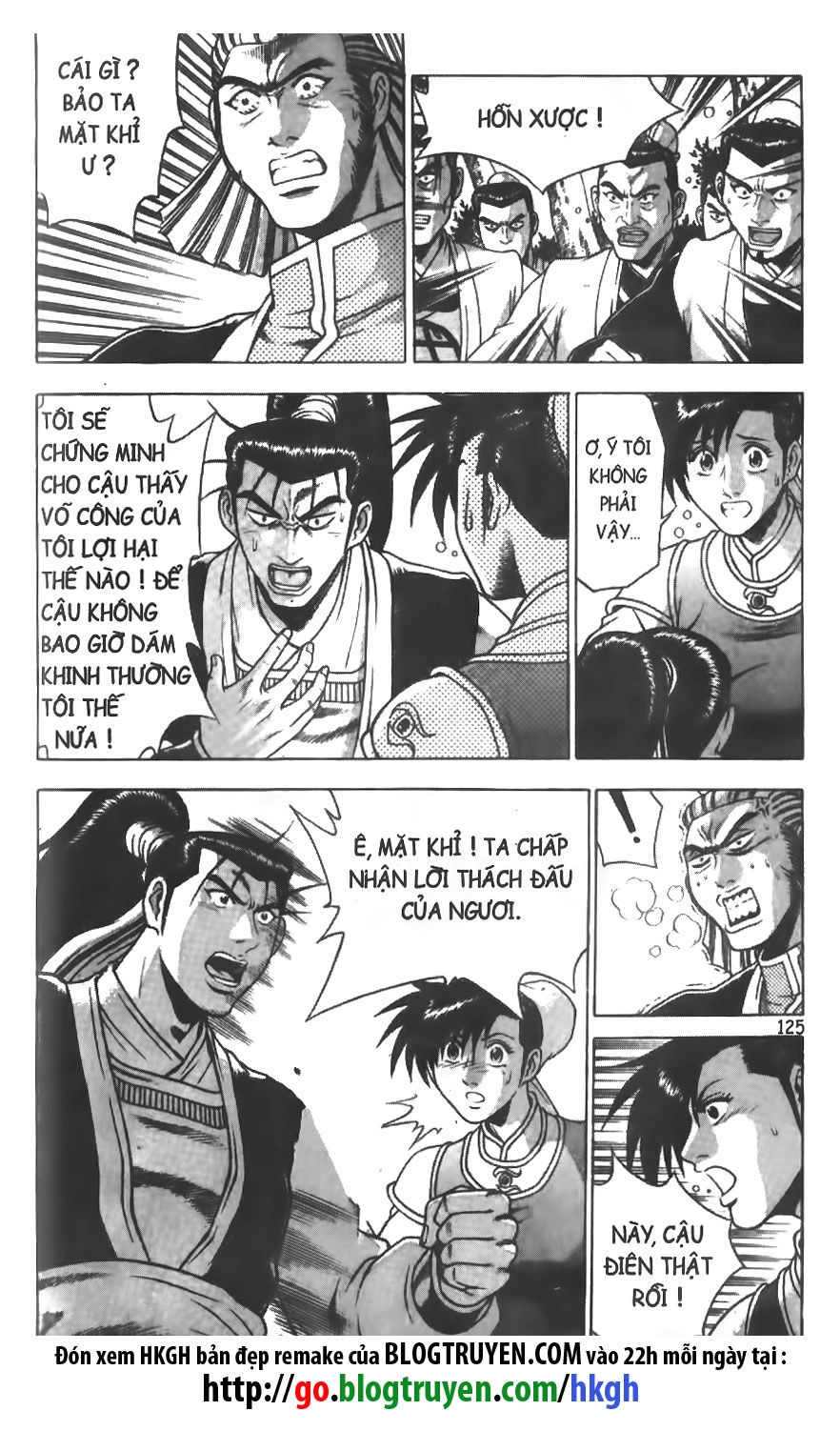 Hiệp Khách Giang Hồ Chapter 185 - 1