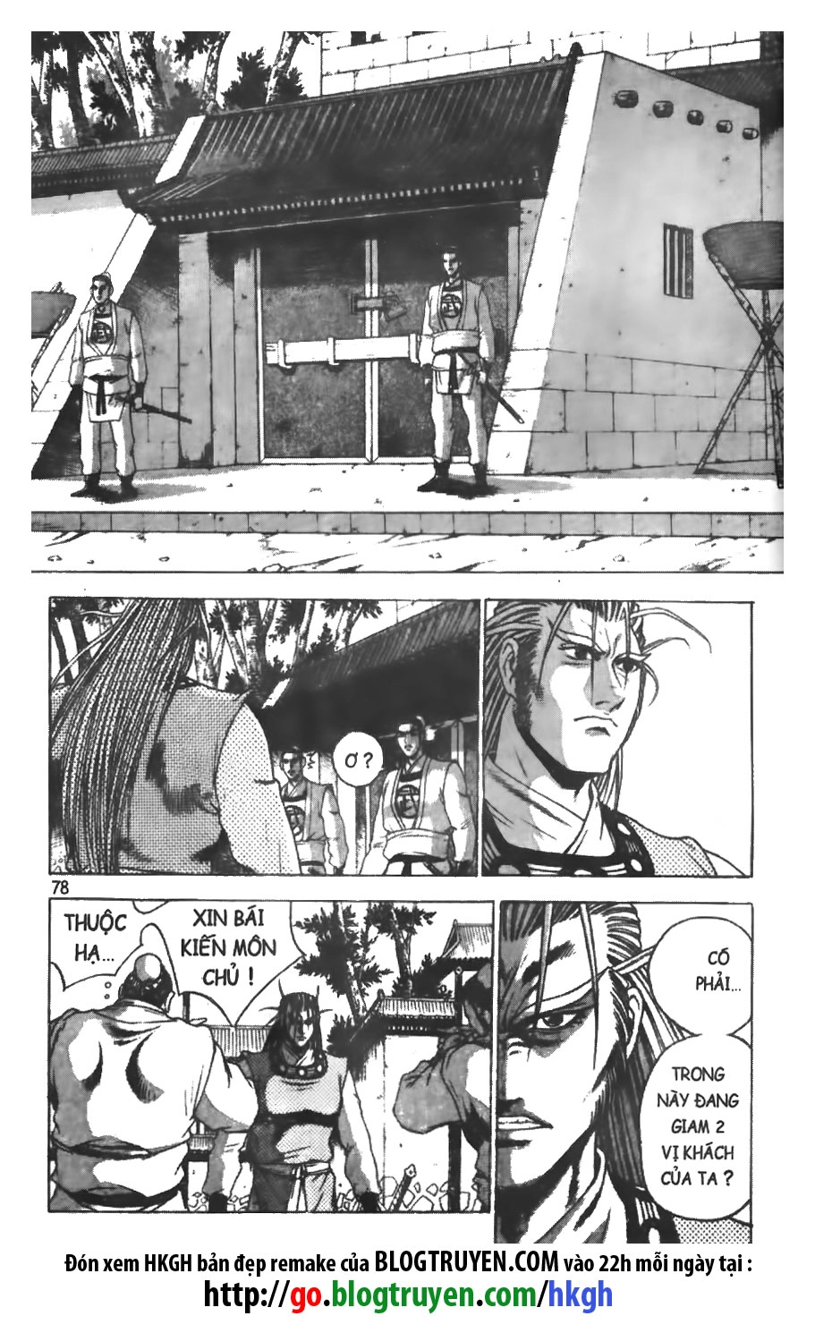 Hiệp Khách Giang Hồ Chapter 190 - 1