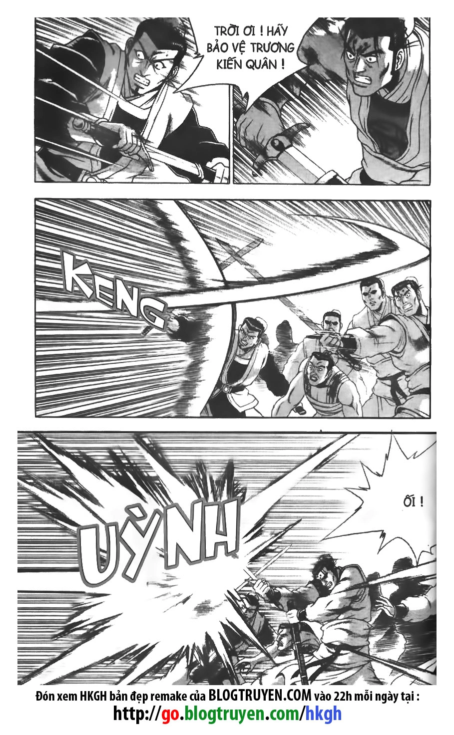 Hiệp Khách Giang Hồ Chapter 192 - 3