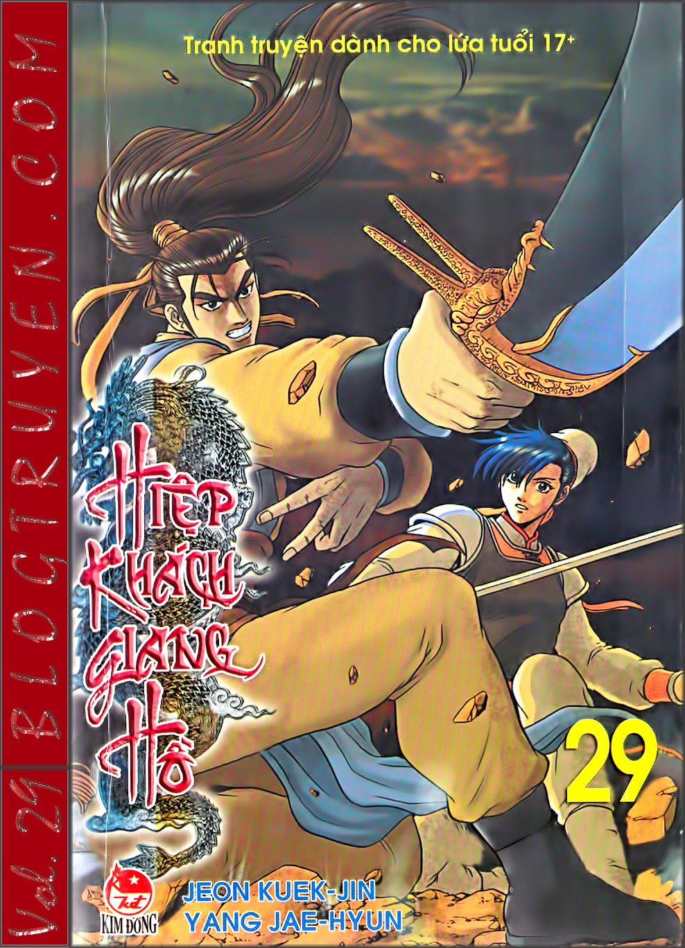 Hiệp Khách Giang Hồ Chapter 194 - 1