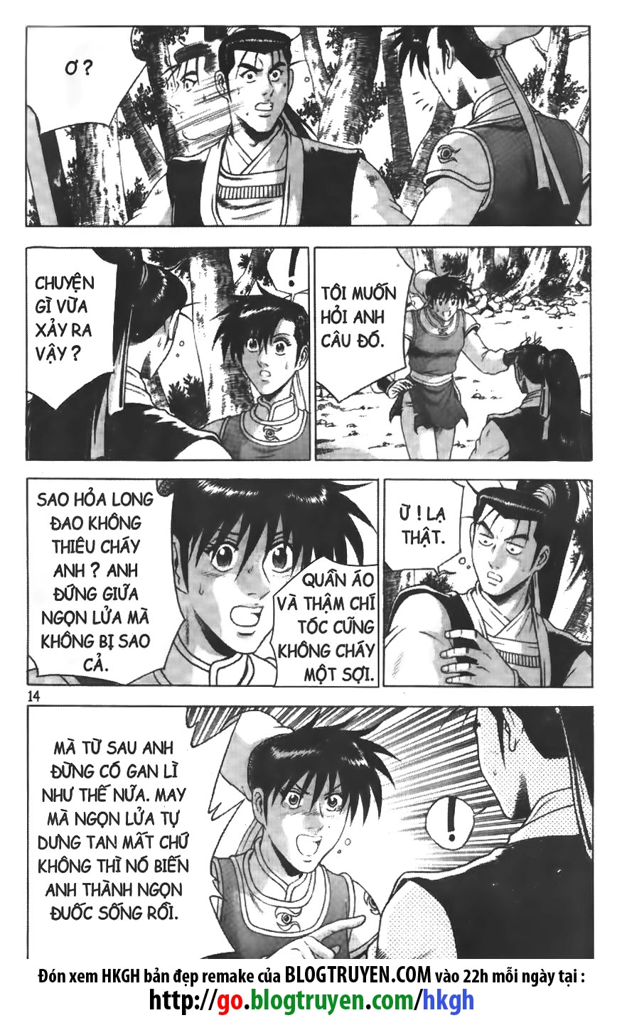 Hiệp Khách Giang Hồ Chapter 194 - 14