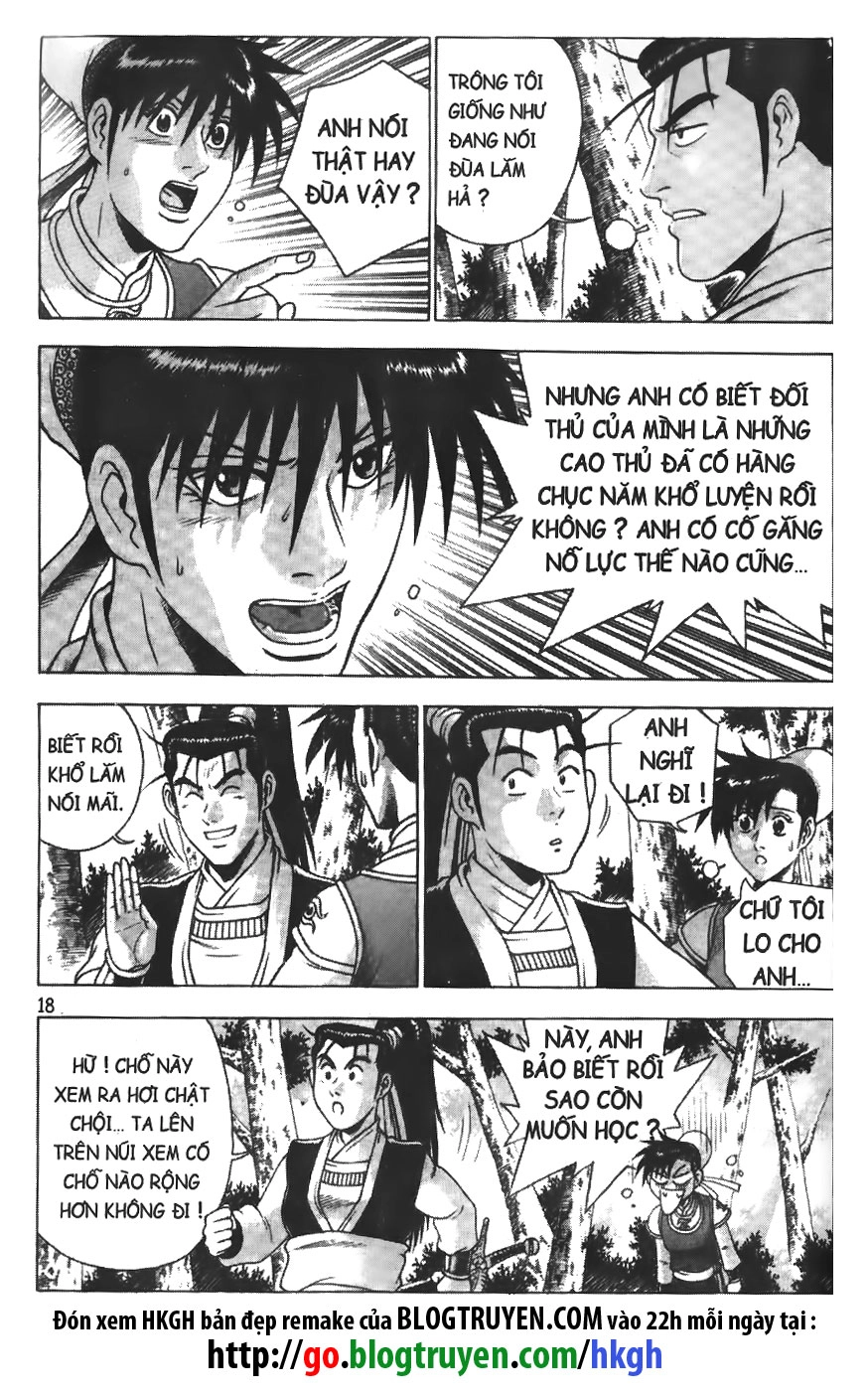 Hiệp Khách Giang Hồ Chapter 194 - 18