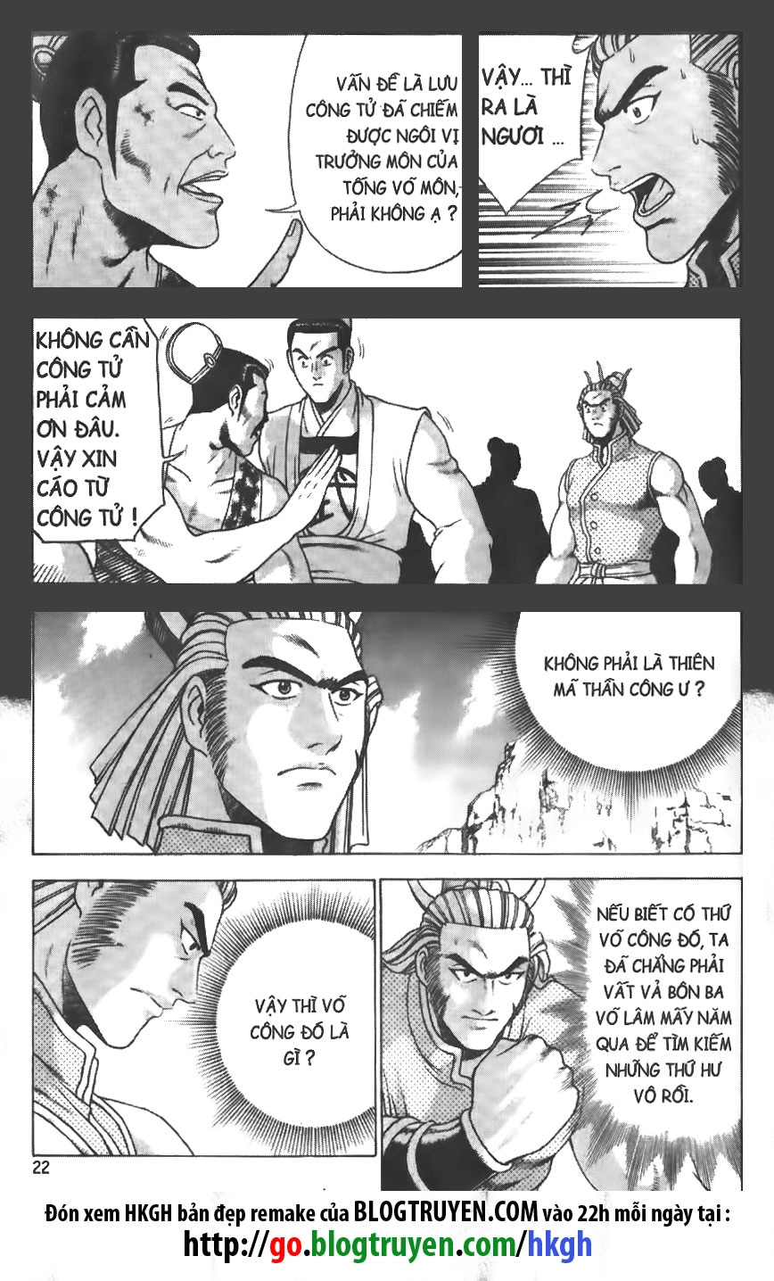 Hiệp Khách Giang Hồ Chapter 194 - 22