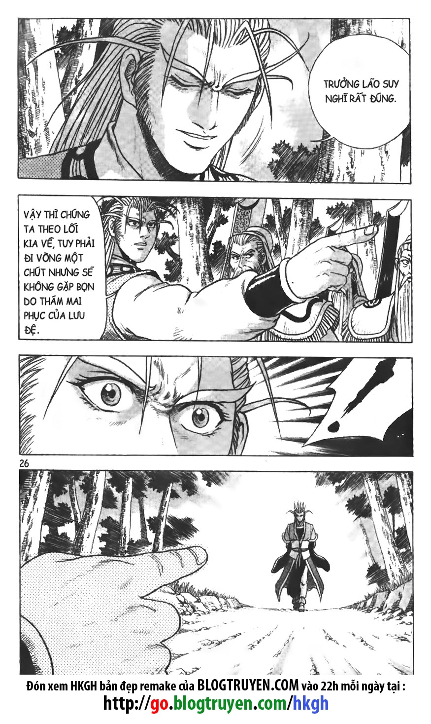 Hiệp Khách Giang Hồ Chapter 194 - 26