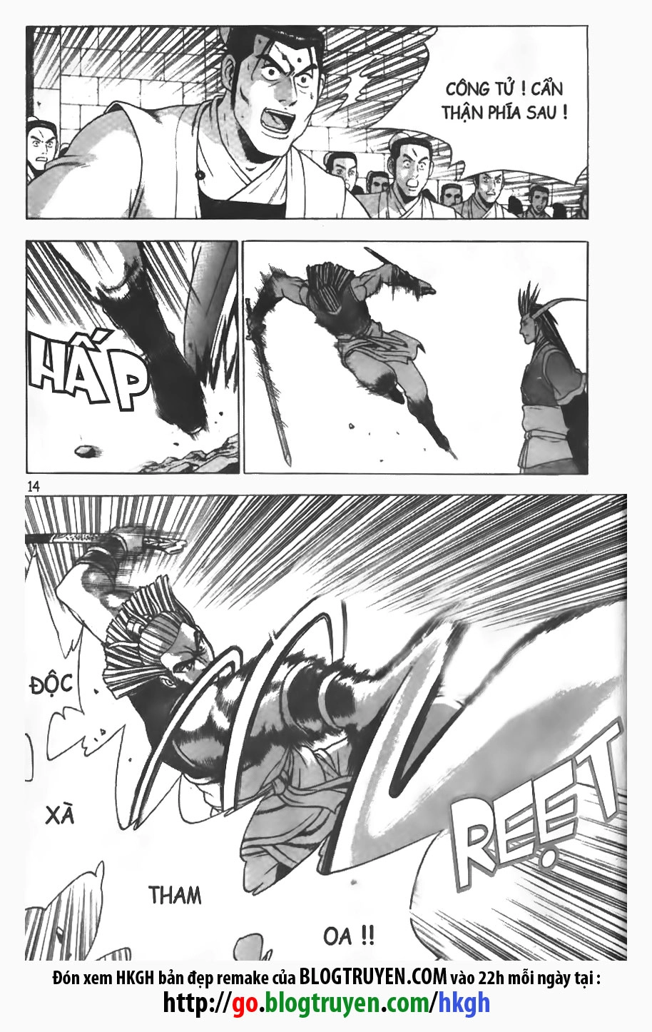 Hiệp Khách Giang Hồ Chapter 201 - 15