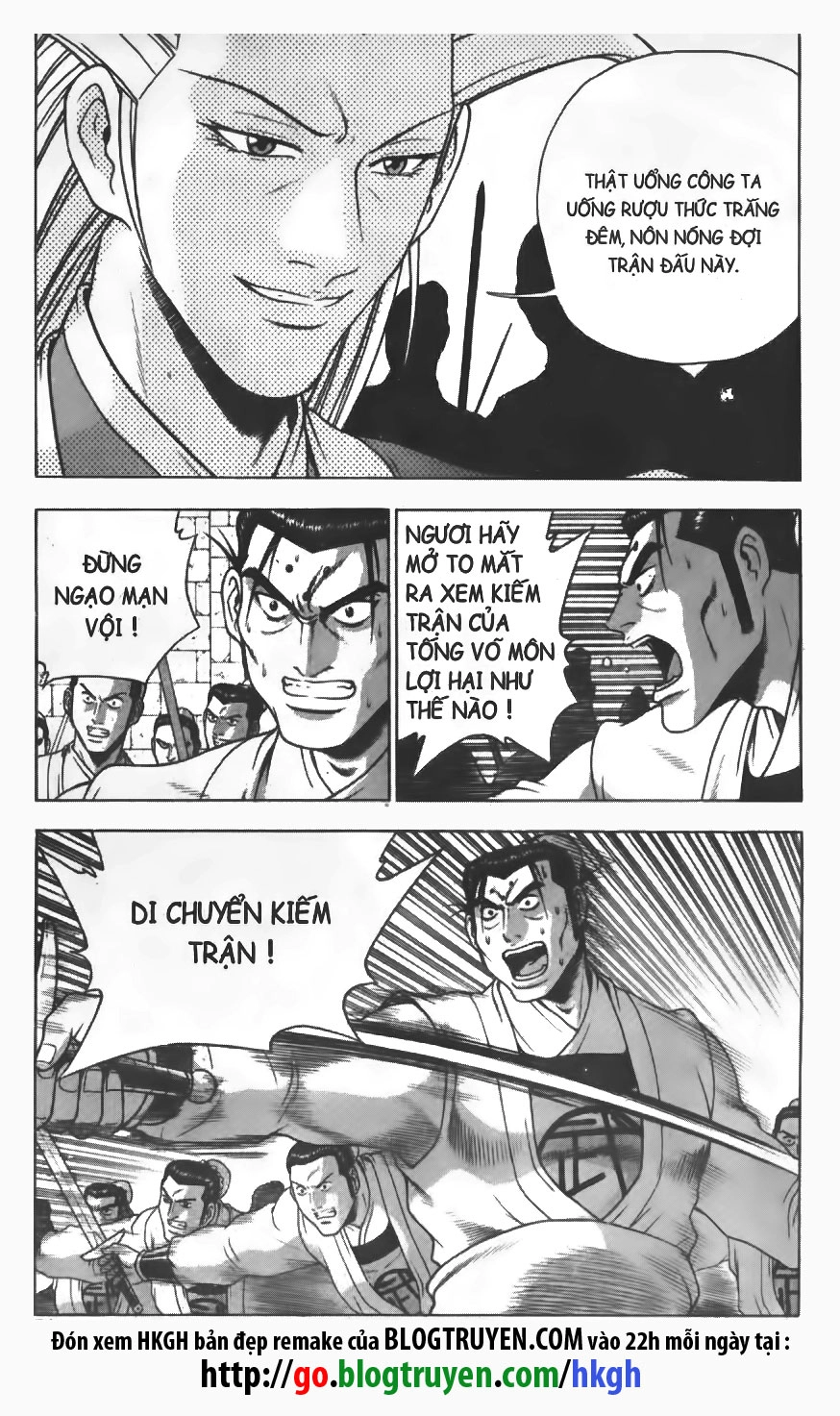 Hiệp Khách Giang Hồ Chapter 203 - 1