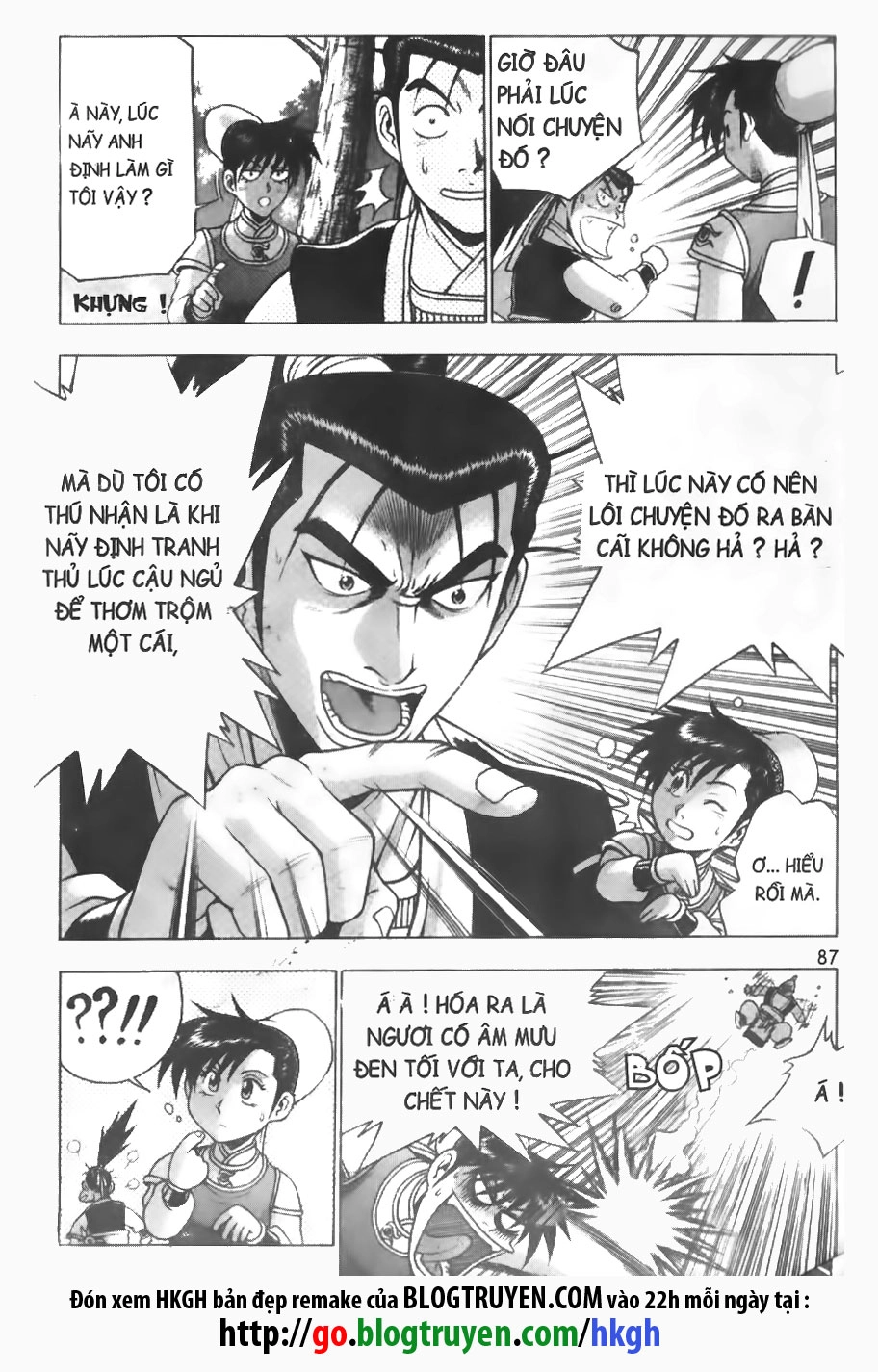 Hiệp Khách Giang Hồ Chapter 204 - 7