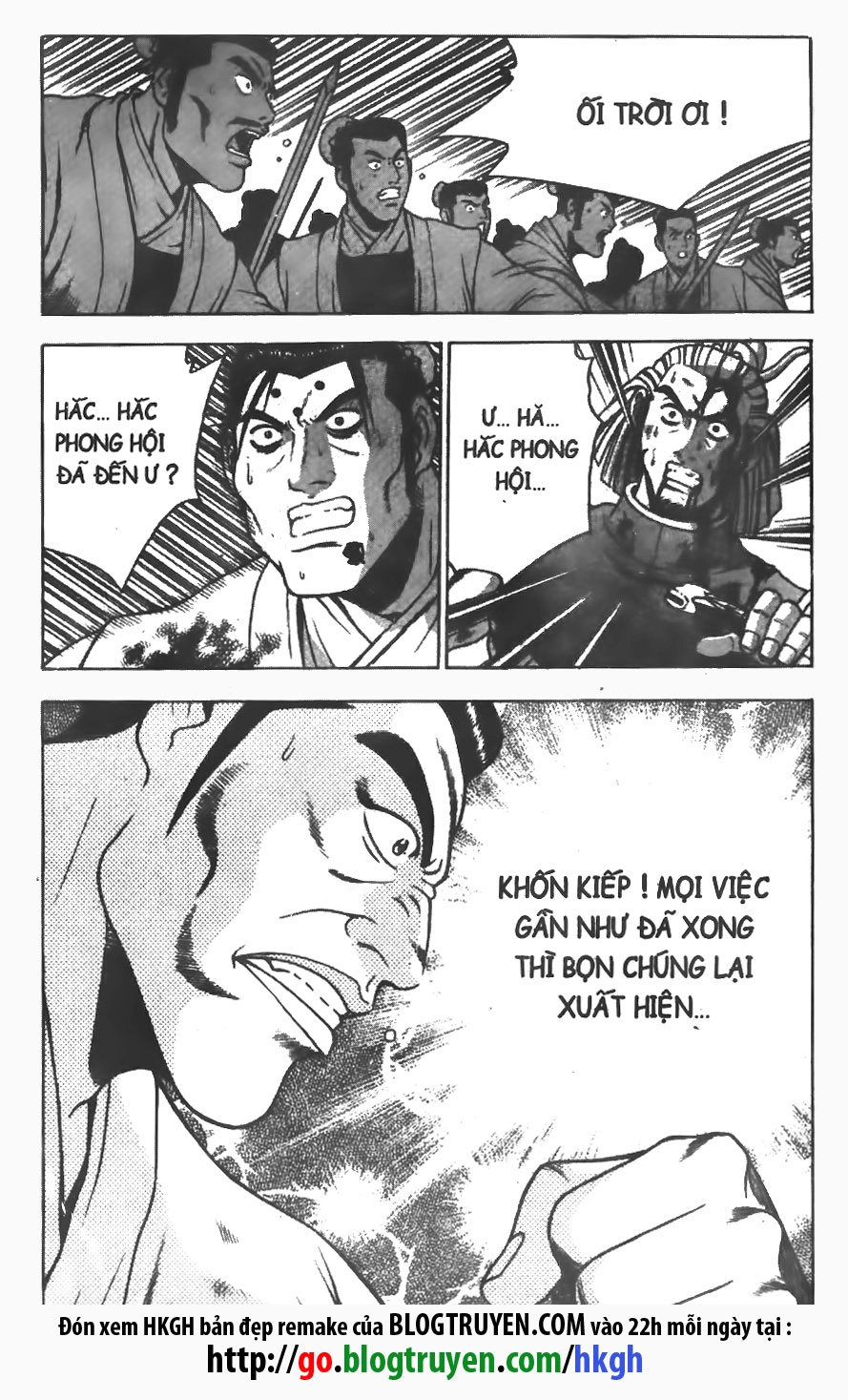 Hiệp Khách Giang Hồ Chapter 205 - 1