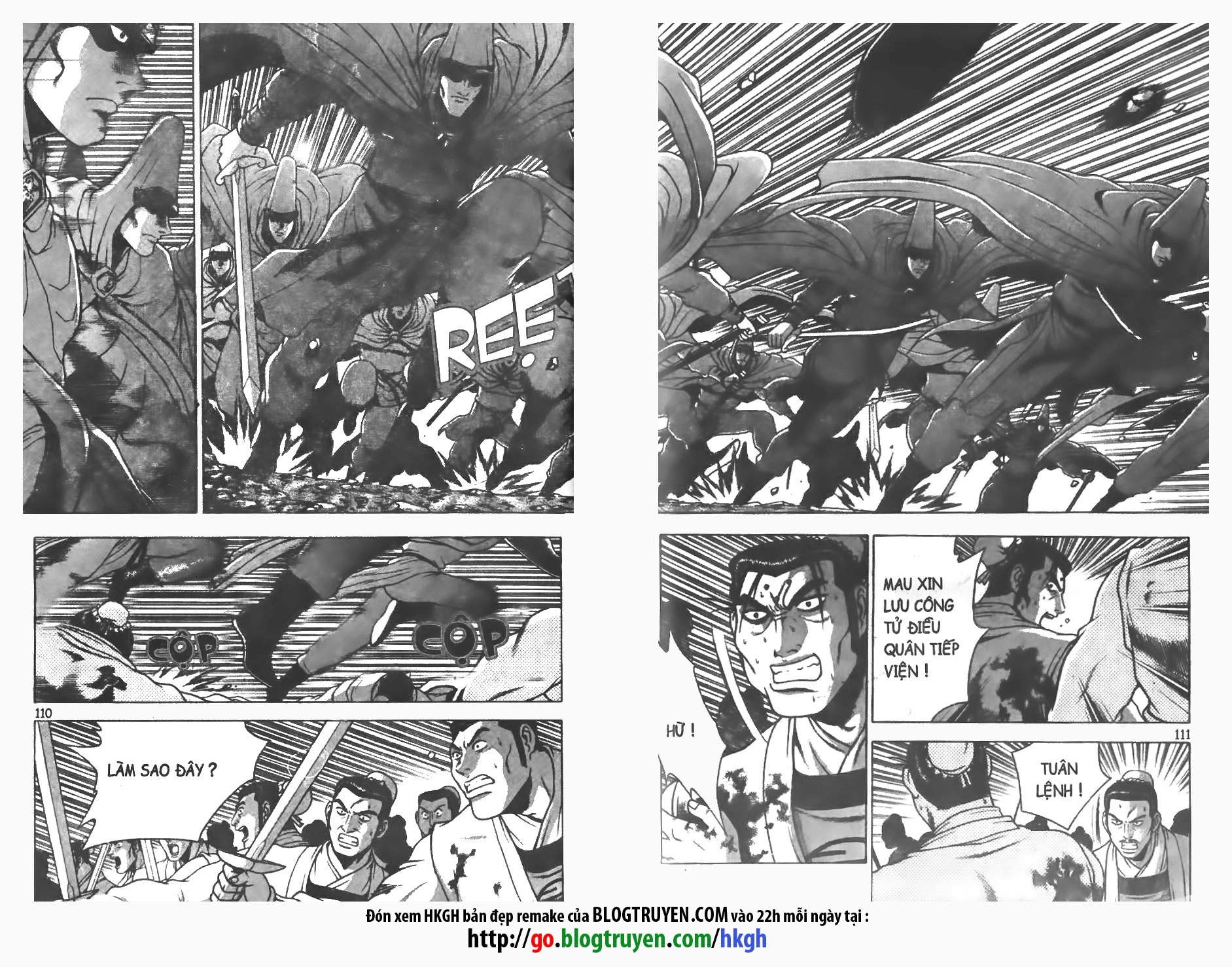 Hiệp Khách Giang Hồ Chapter 205 - 3