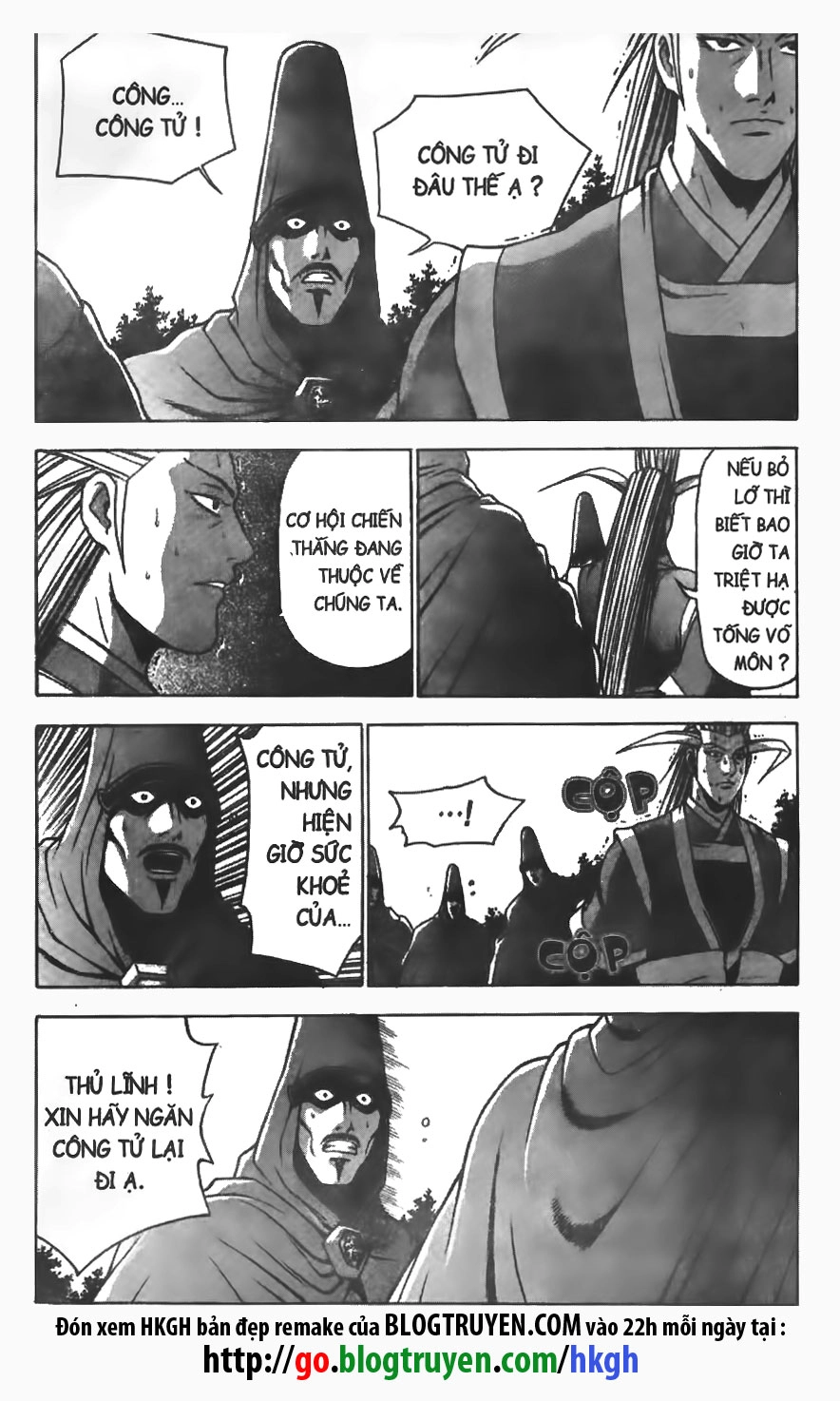 Hiệp Khách Giang Hồ Chapter 205 - 12