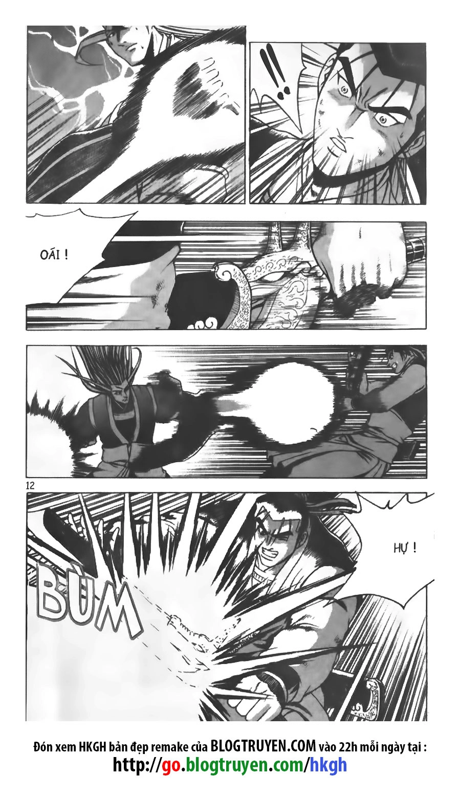 Hiệp Khách Giang Hồ Chapter 208 - 12