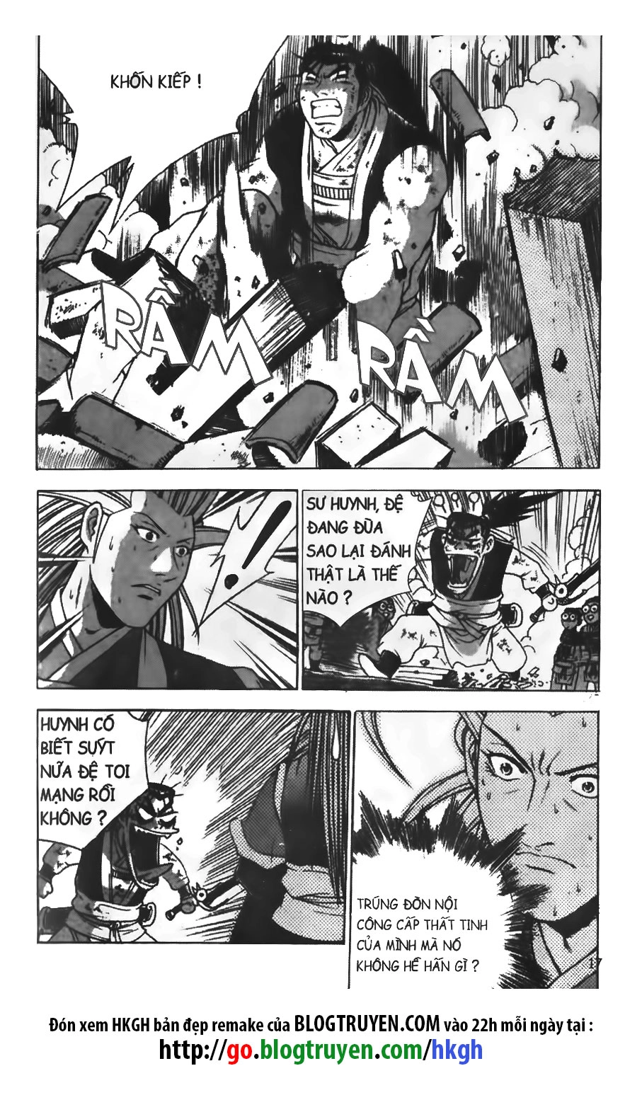 Hiệp Khách Giang Hồ Chapter 208 - 17