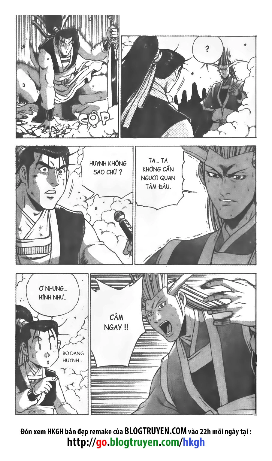 Hiệp Khách Giang Hồ Chapter 209 - 3