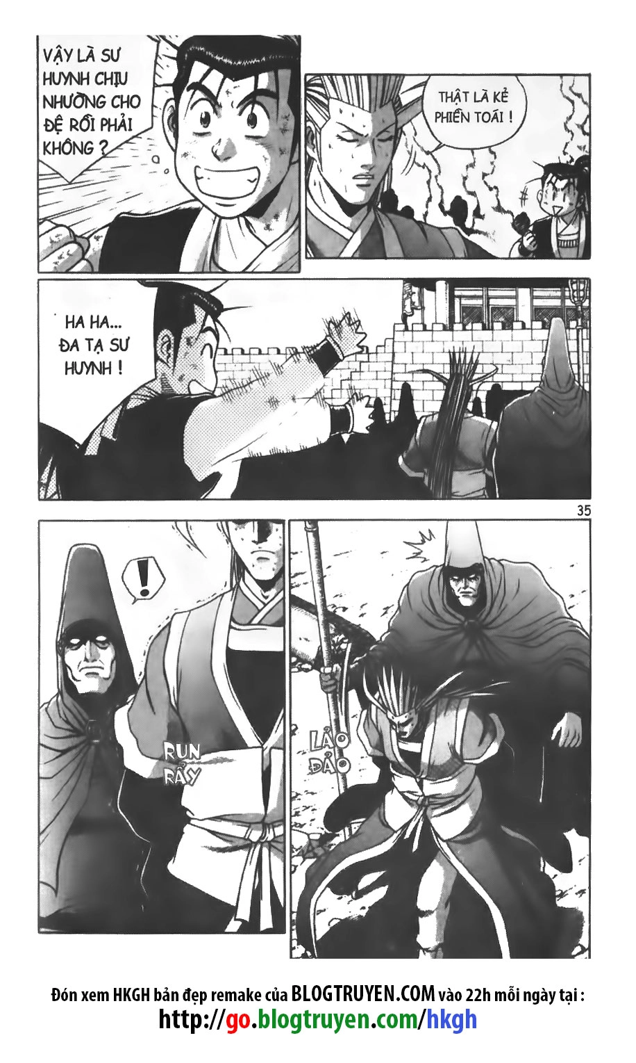 Hiệp Khách Giang Hồ Chapter 209 - 8