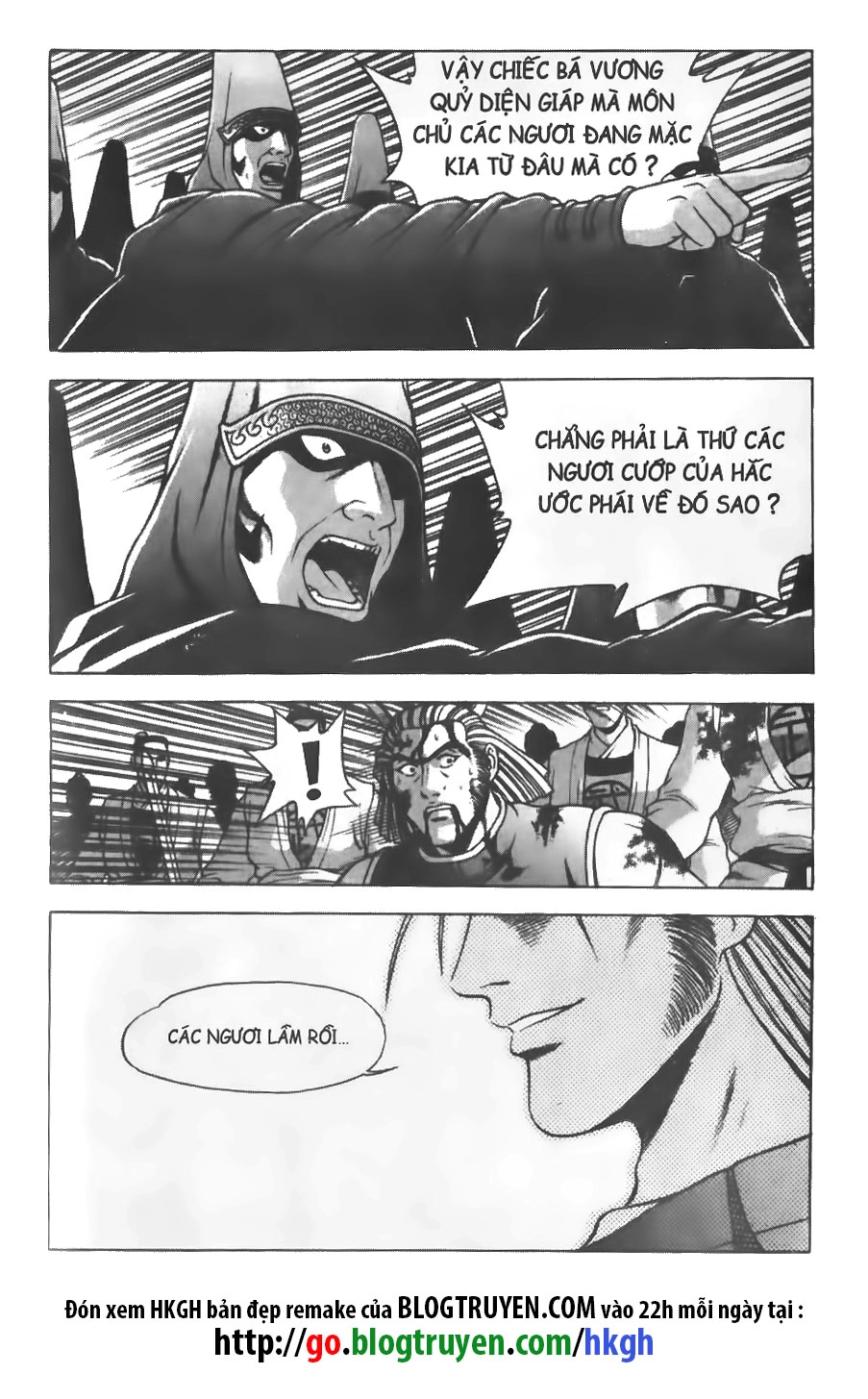 Hiệp Khách Giang Hồ Chapter 209 - 16