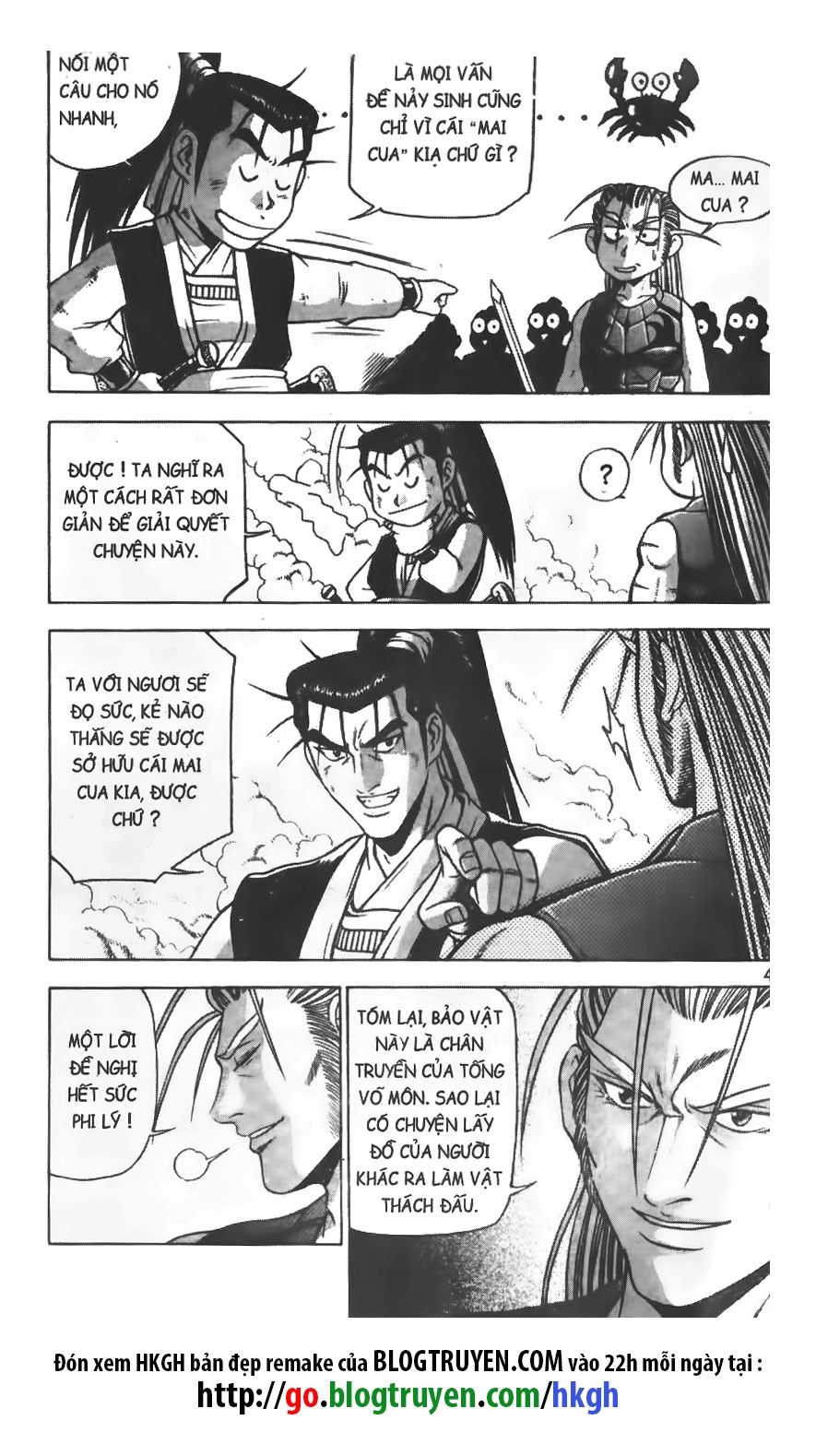 Hiệp Khách Giang Hồ Chapter 209 - 18