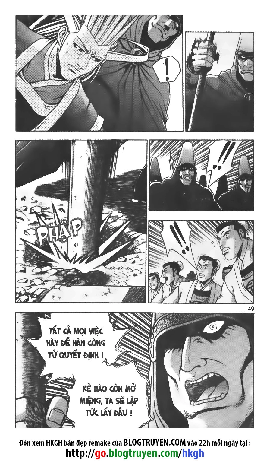 Hiệp Khách Giang Hồ Chapter 209 - 21