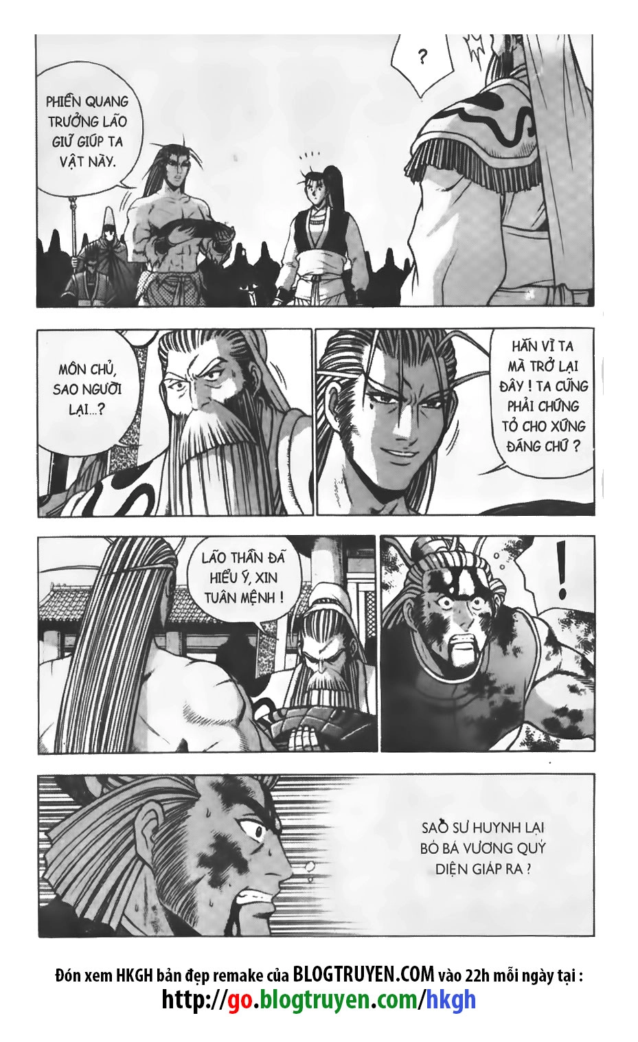 Hiệp Khách Giang Hồ Chapter 210 - 3