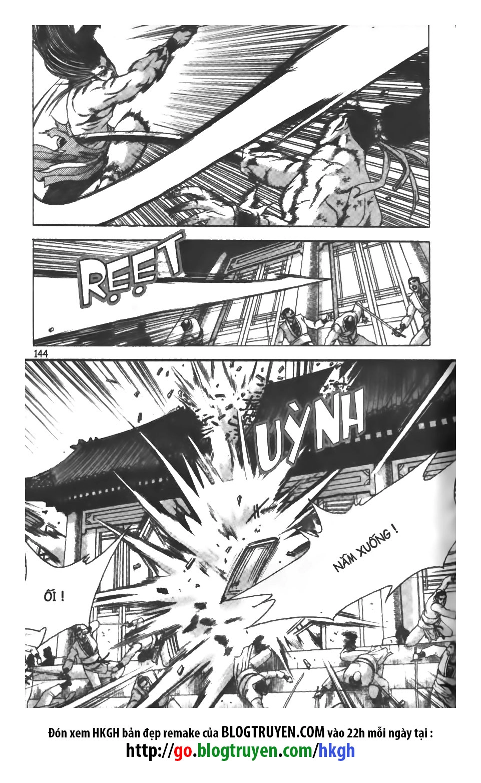 Hiệp Khách Giang Hồ Chapter 213 - 10