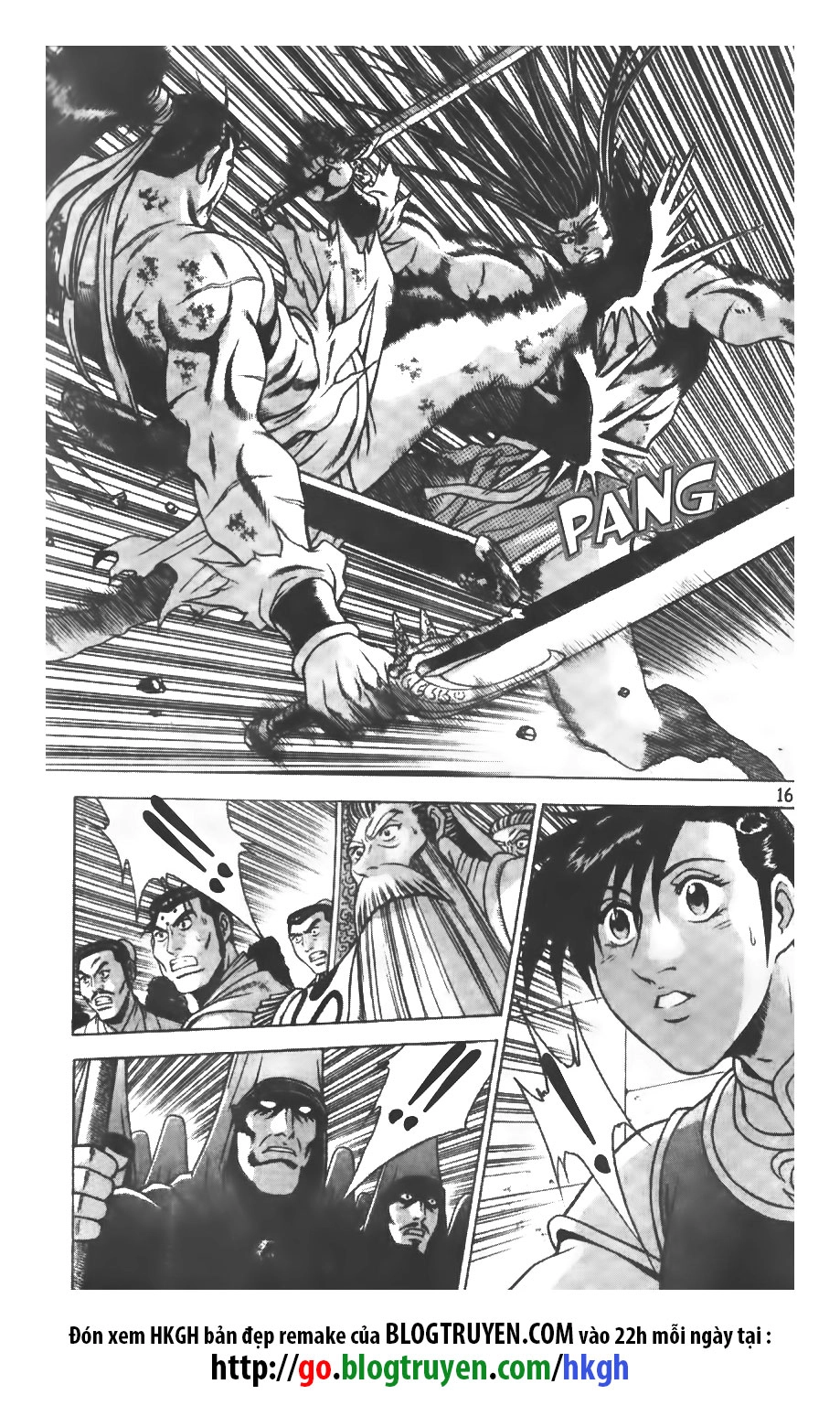 Hiệp Khách Giang Hồ Chapter 214 - 9