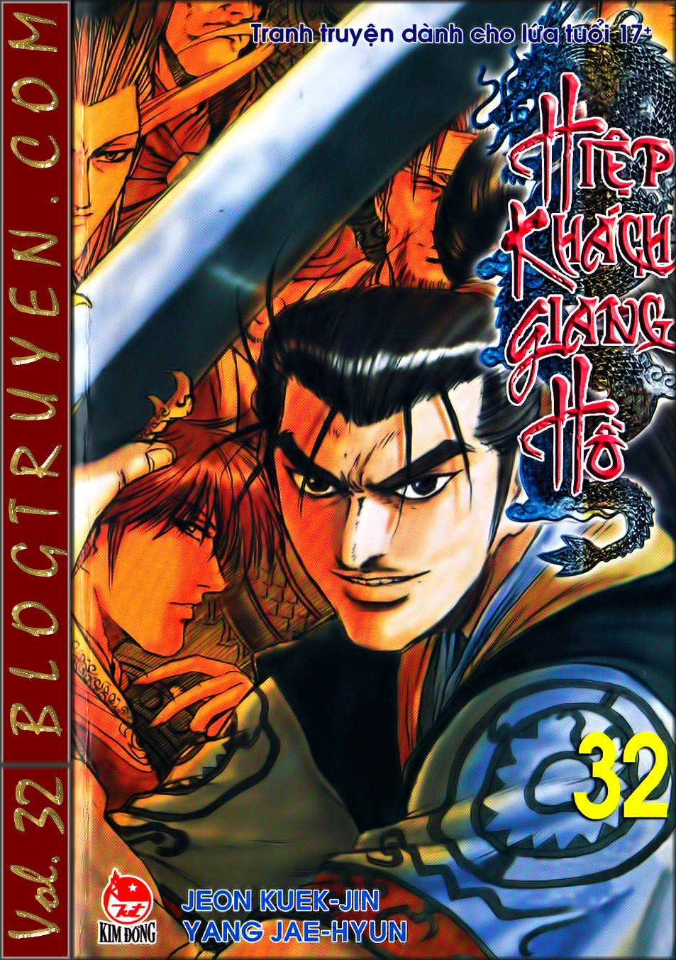 Hiệp Khách Giang Hồ Chapter 215 - 1