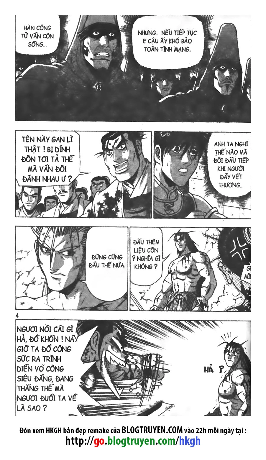 Hiệp Khách Giang Hồ Chapter 215 - 4