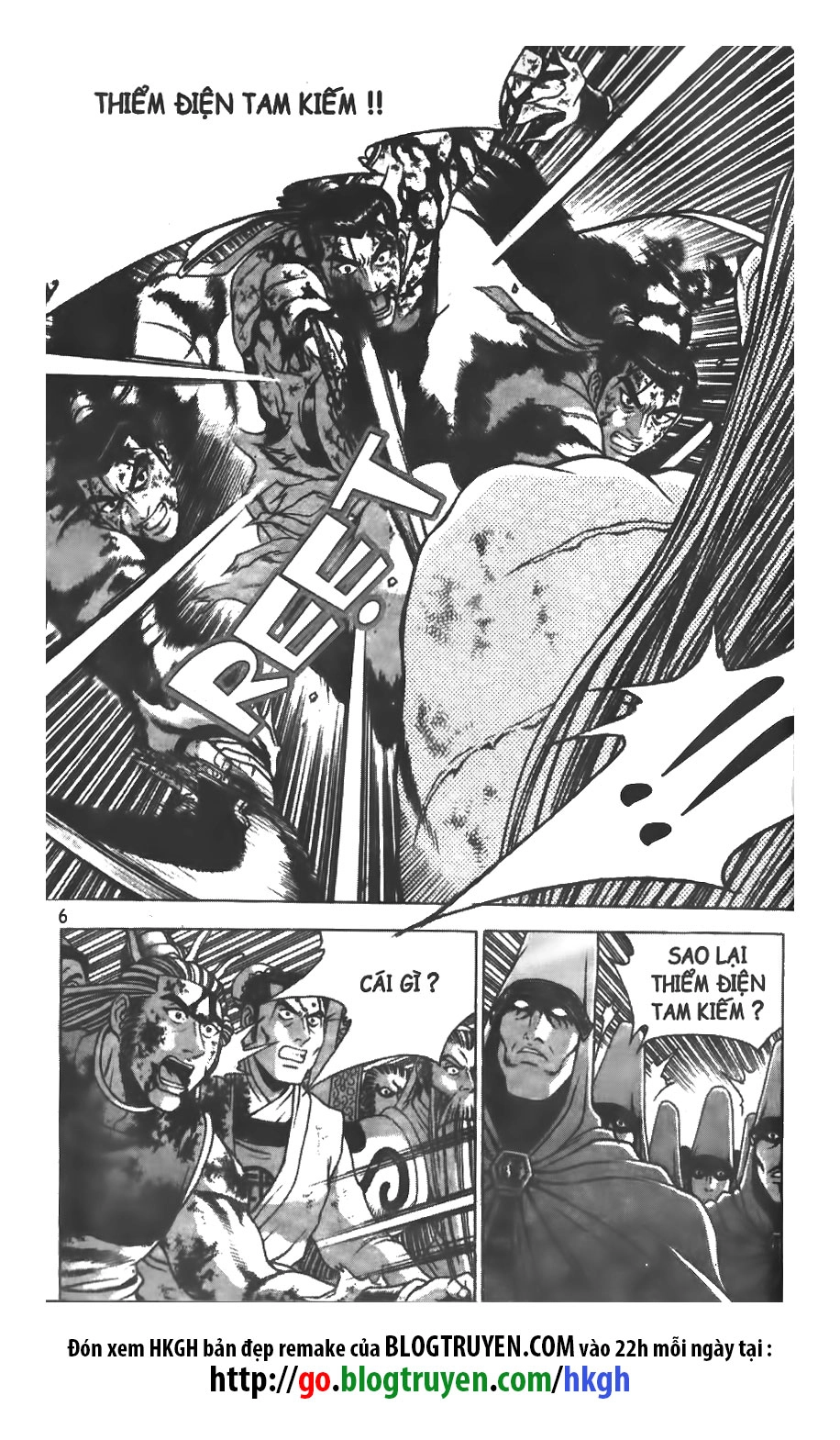 Hiệp Khách Giang Hồ Chapter 215 - 6