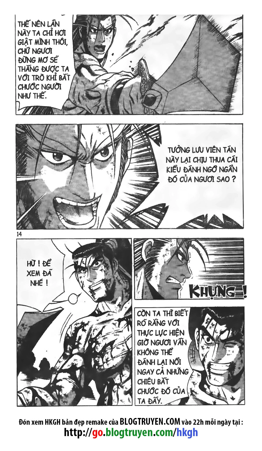 Hiệp Khách Giang Hồ Chapter 215 - 14