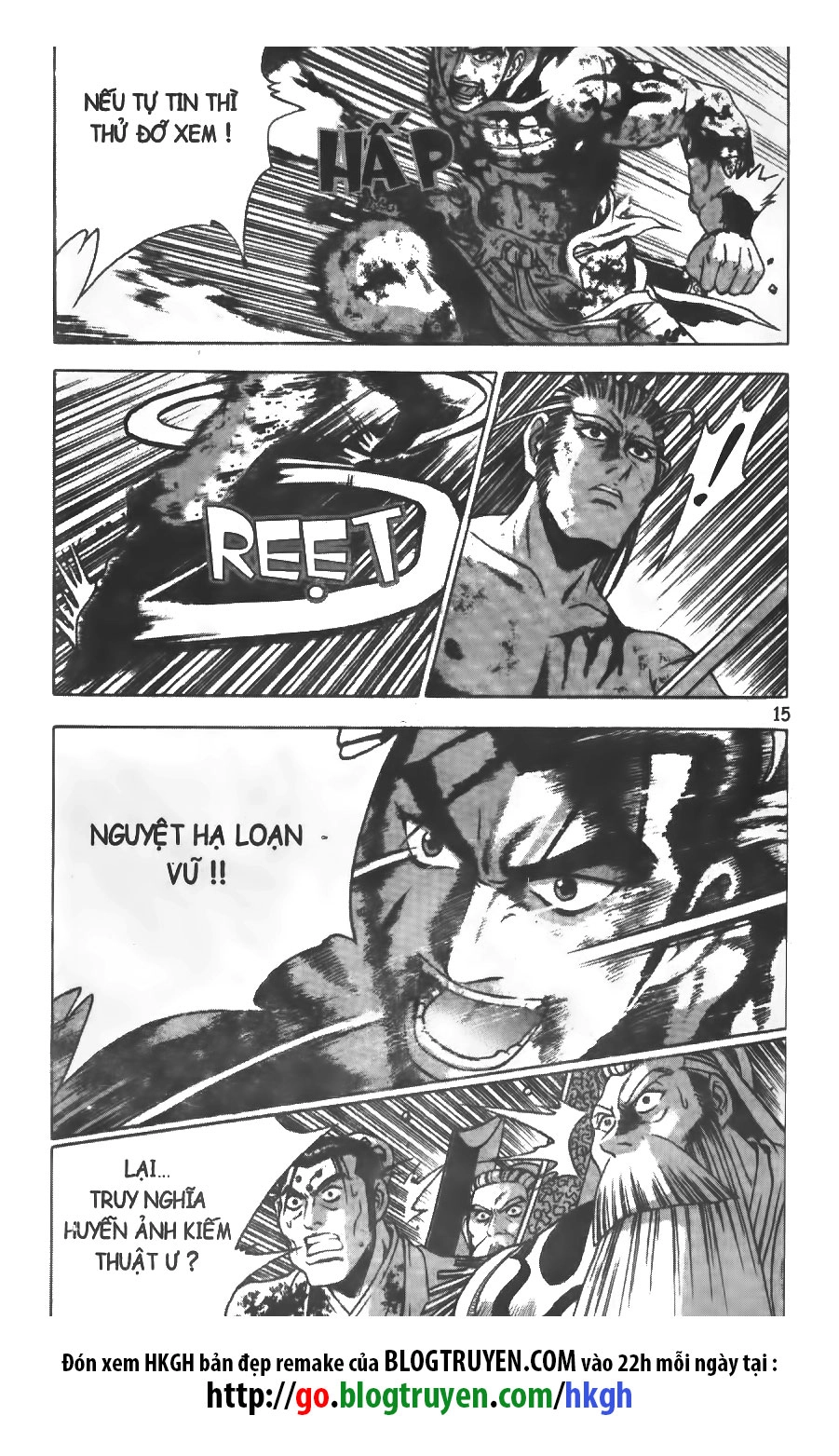 Hiệp Khách Giang Hồ Chapter 215 - 15