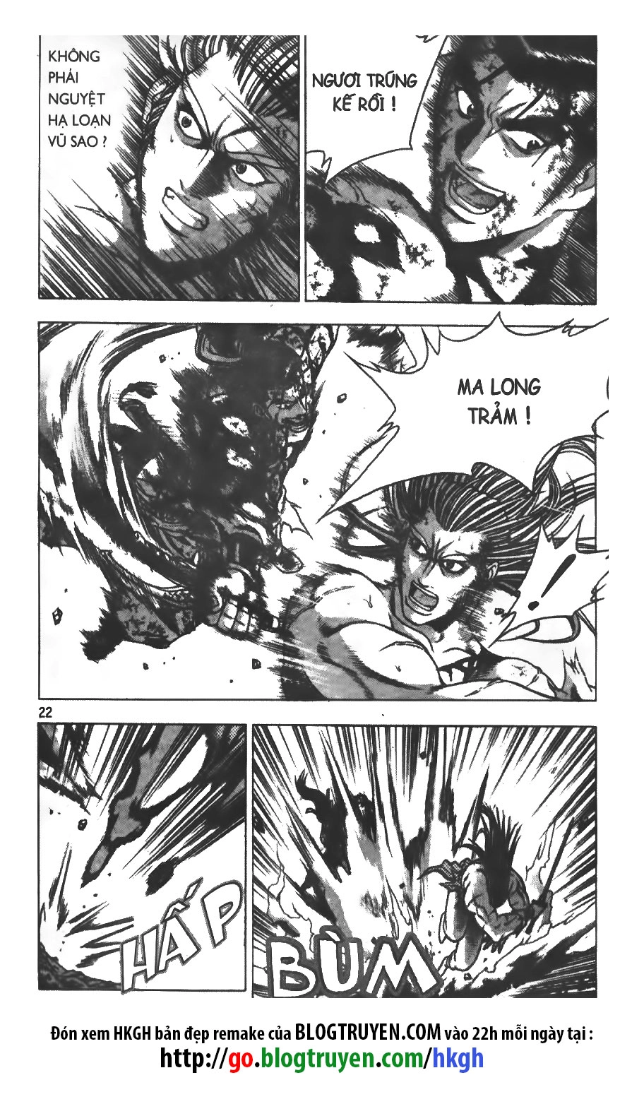 Hiệp Khách Giang Hồ Chapter 215 - 21