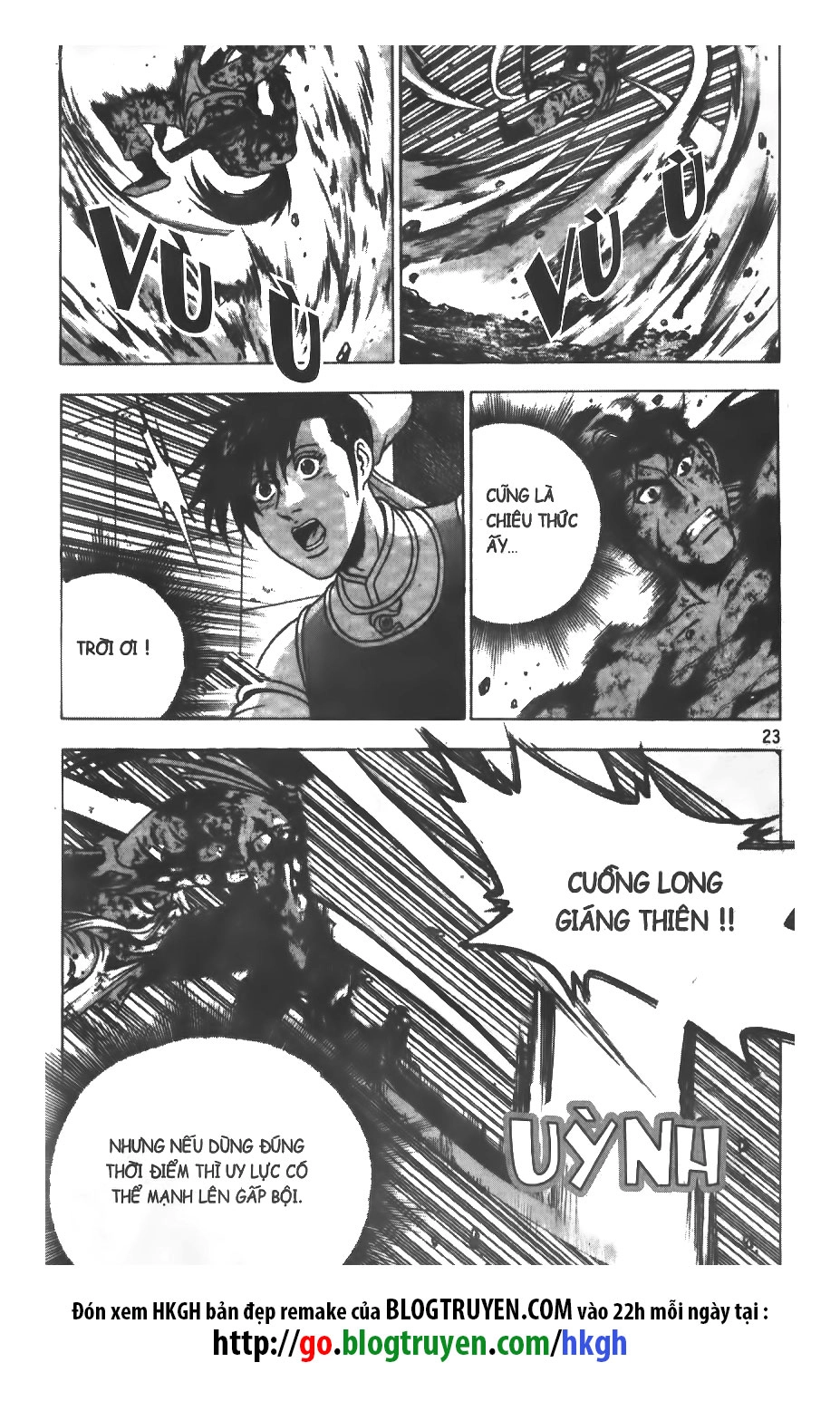 Hiệp Khách Giang Hồ Chapter 215 - 22