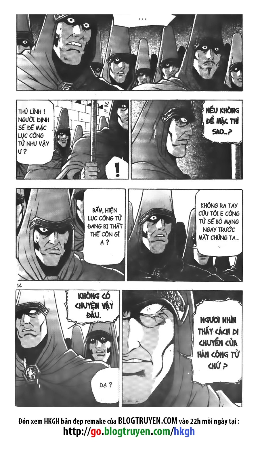 Hiệp Khách Giang Hồ Chapter 216 - 15