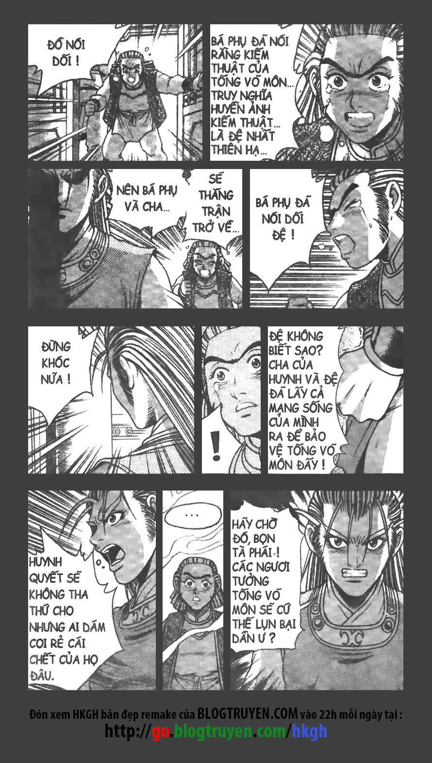 Hiệp Khách Giang Hồ Chapter 217 - 10