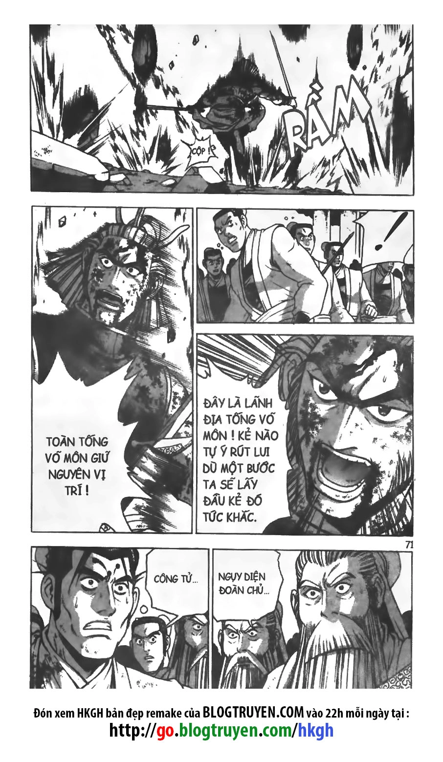 Hiệp Khách Giang Hồ Chapter 217 - 16