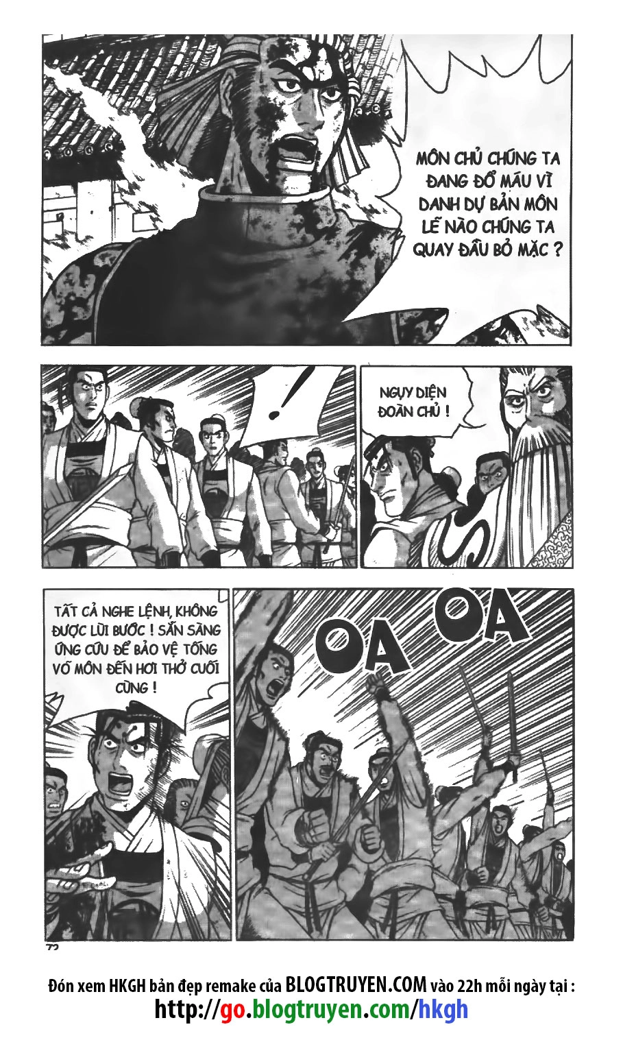 Hiệp Khách Giang Hồ Chapter 217 - 17