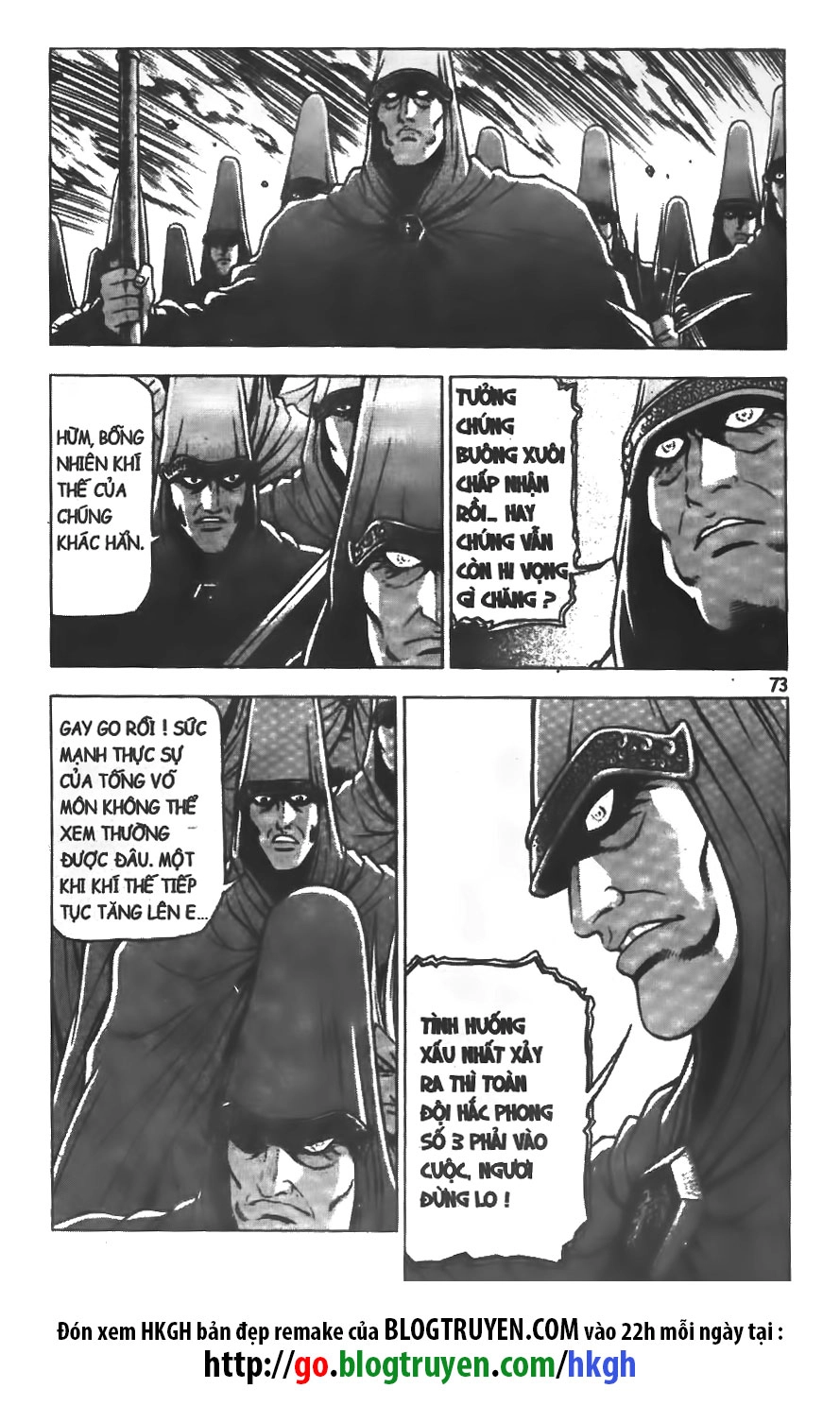 Hiệp Khách Giang Hồ Chapter 217 - 18