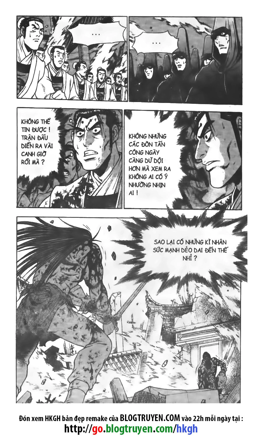 Hiệp Khách Giang Hồ Chapter 217 - 22