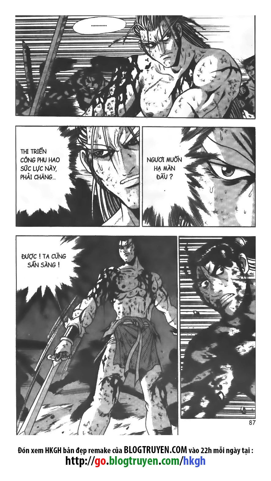 Hiệp Khách Giang Hồ Chapter 218 - 3