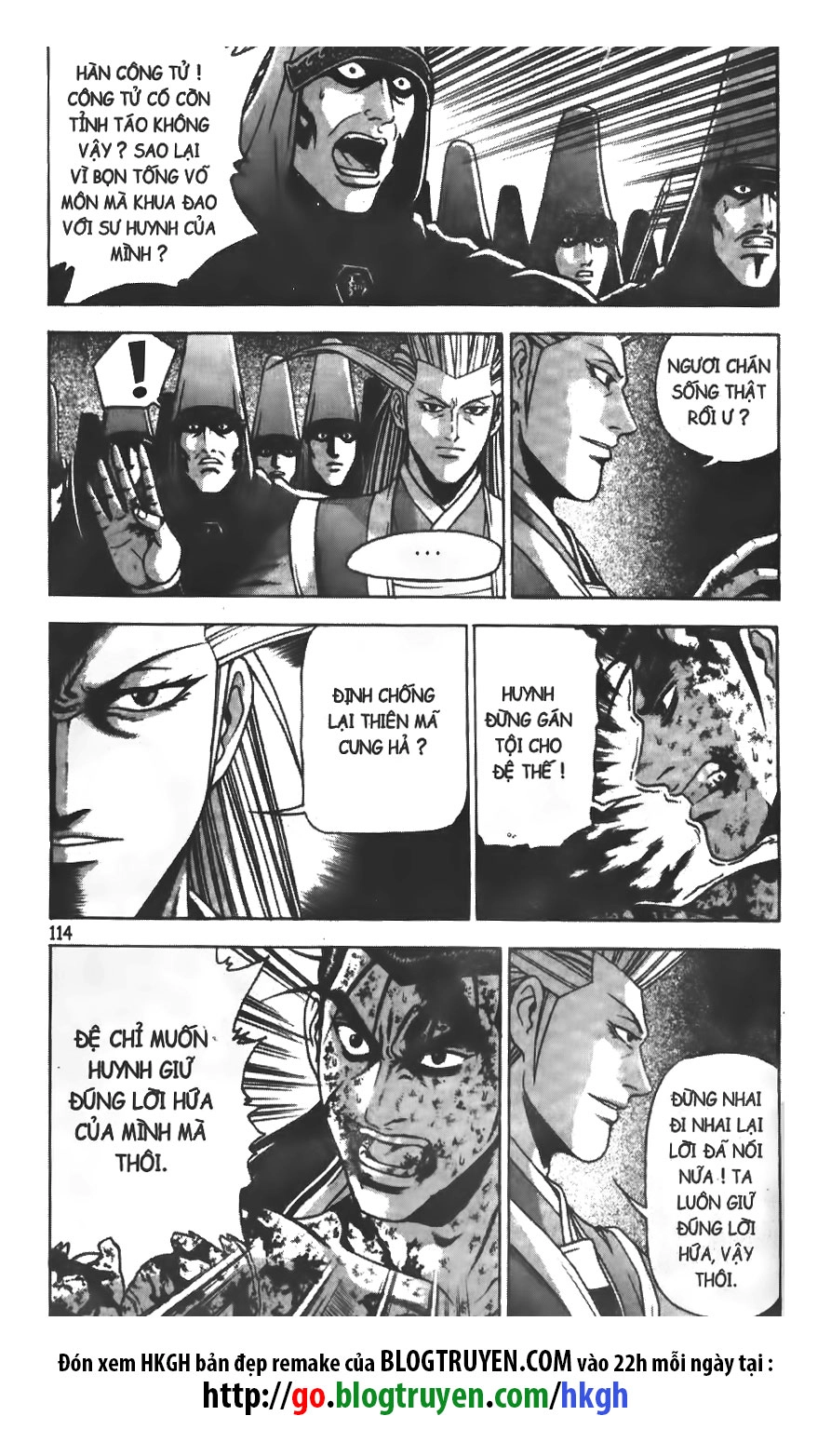 Hiệp Khách Giang Hồ Chapter 219 - 1