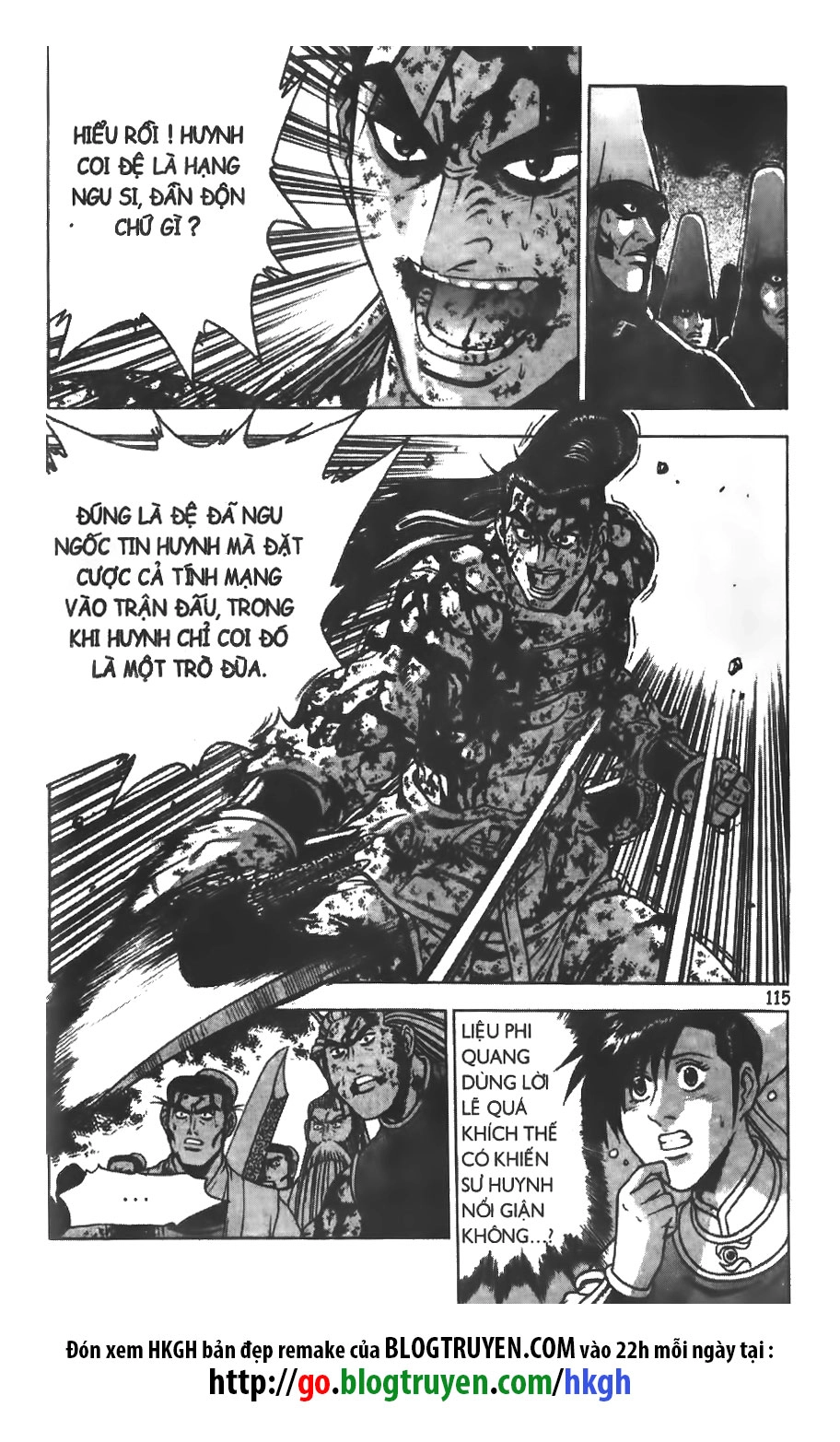 Hiệp Khách Giang Hồ Chapter 219 - 2