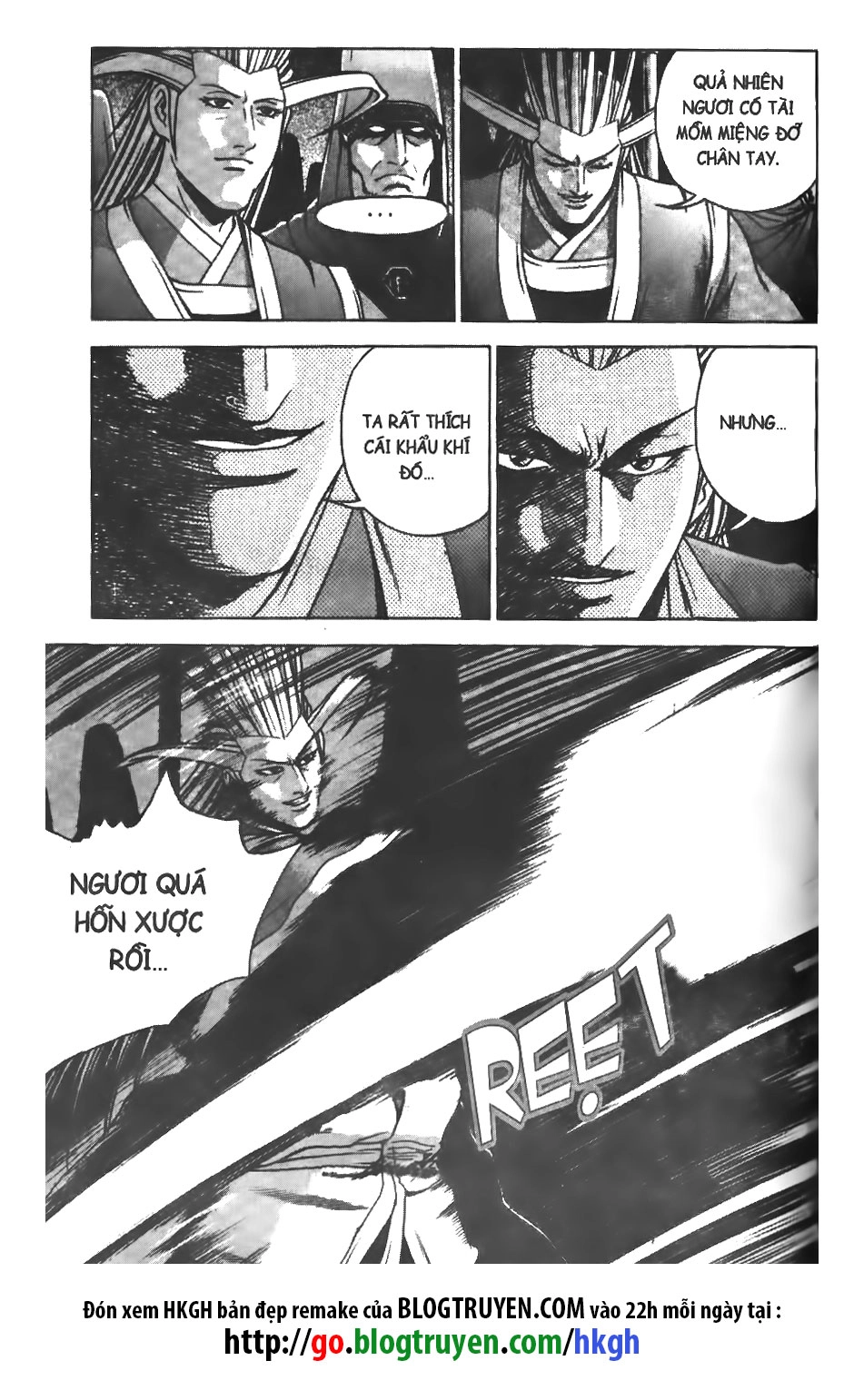 Hiệp Khách Giang Hồ Chapter 219 - 3