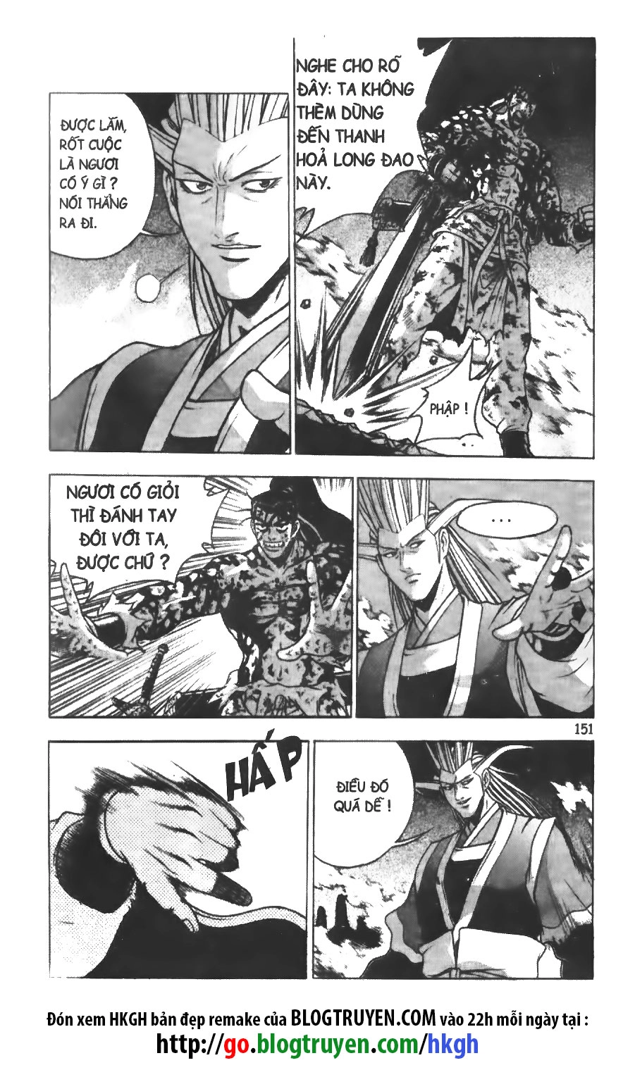 Hiệp Khách Giang Hồ Chapter 220 - 10