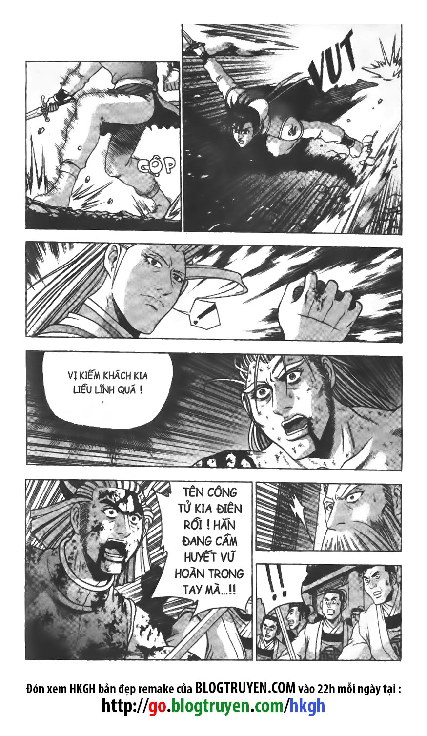 Hiệp Khách Giang Hồ Chapter 222 - 6