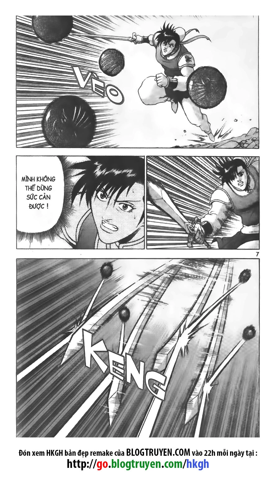 Hiệp Khách Giang Hồ Chapter 222 - 8